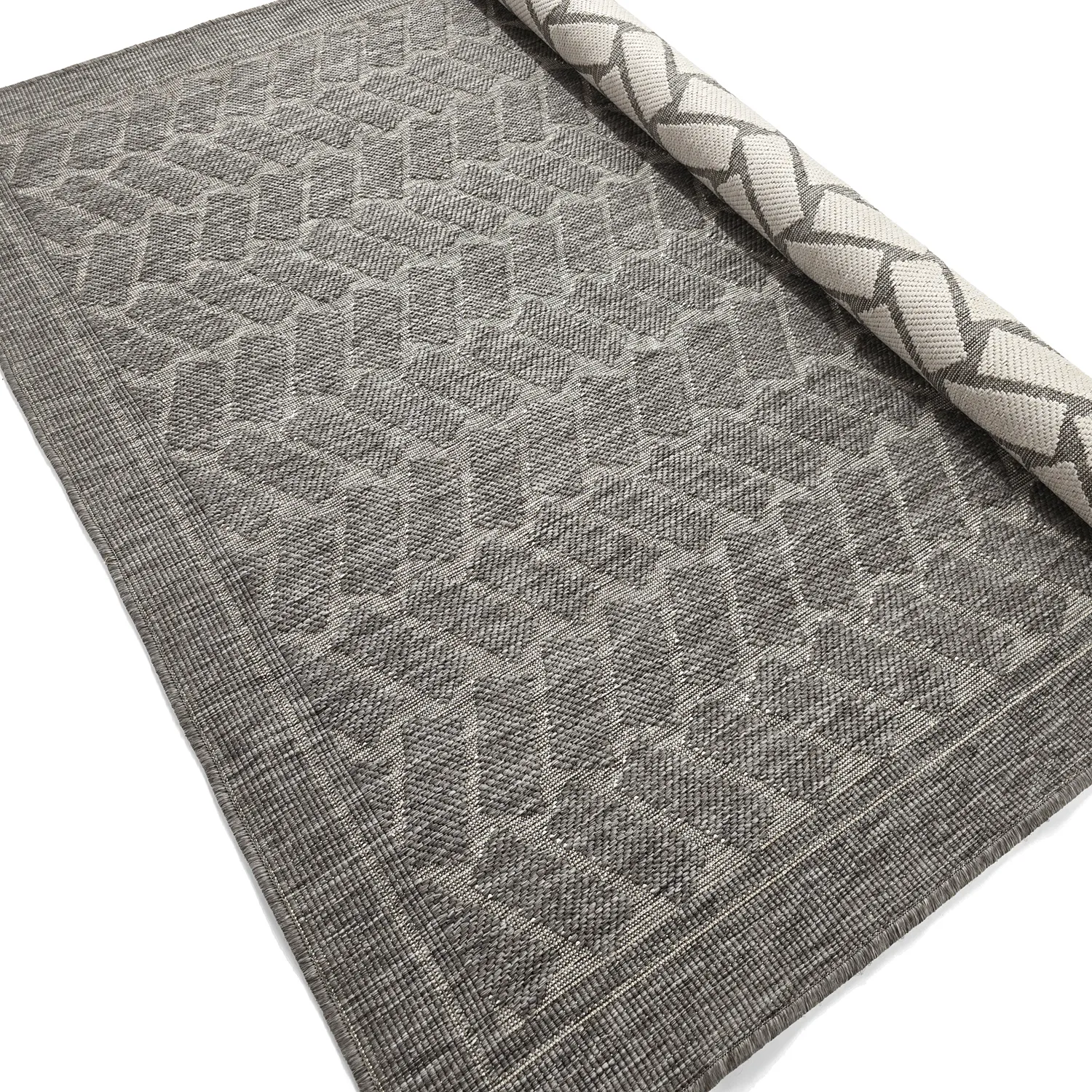 Beltéri és kültéri szőnyeg - Aria (szürke)