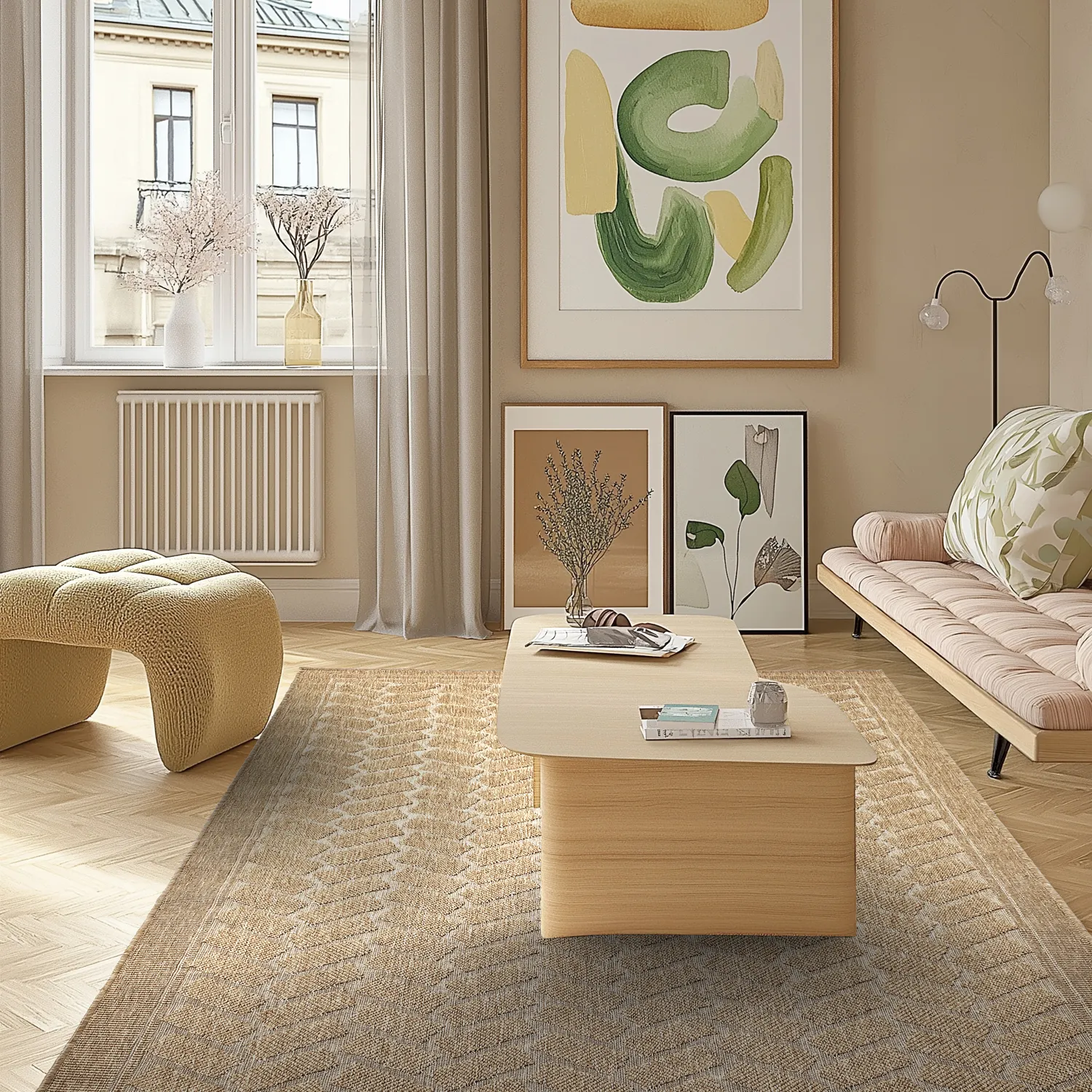 Beltéri és kültéri szőnyeg - Aria (juta)