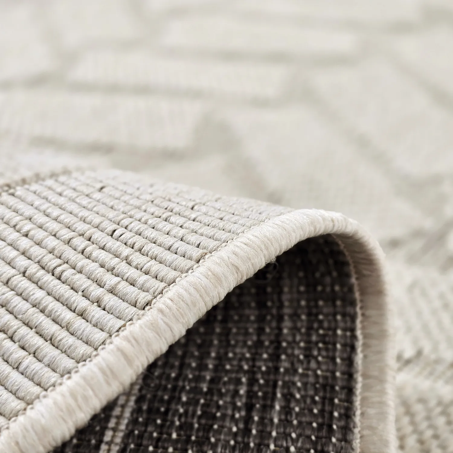 Beltéri és kültéri szőnyeg - Aria (piszkosfehér)