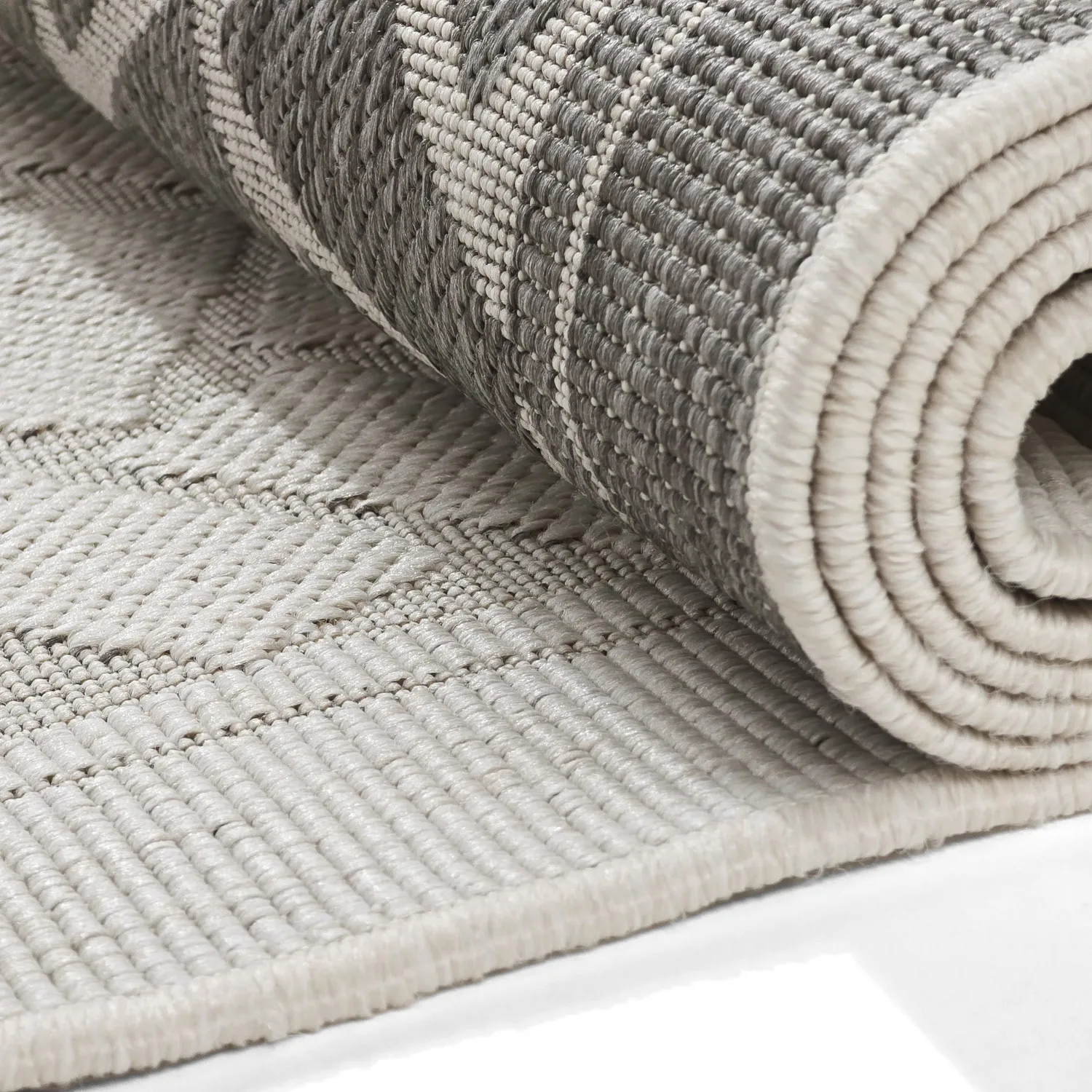 Beltéri és kültéri szőnyeg - Aria (piszkosfehér)