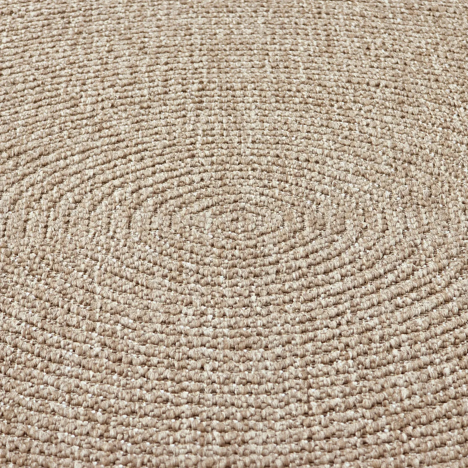 Kerek szőnyeg - Indoor/Outdoor Arlo (bézs)