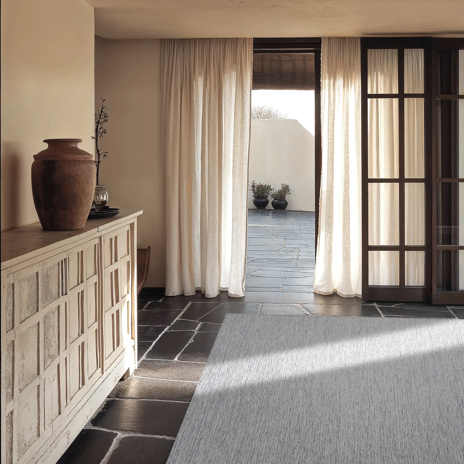 Beltéri és kültéri szőnyeg - Arlo (szürke)