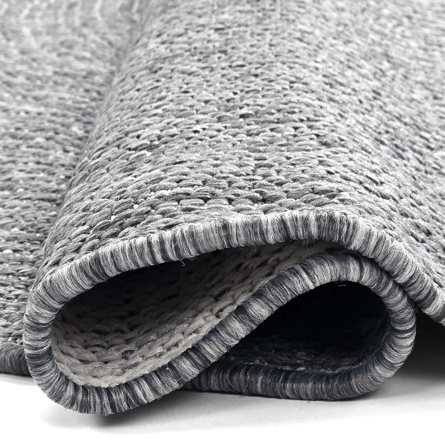 Kerek szőnyeg - Indoor/Outdoor Arlo (szürke)