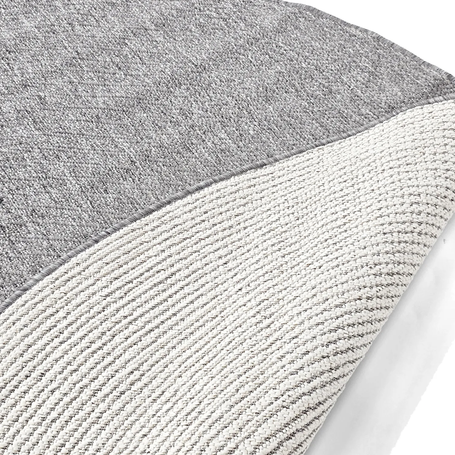 Kerek szőnyeg - Indoor/Outdoor Arlo (szürke)