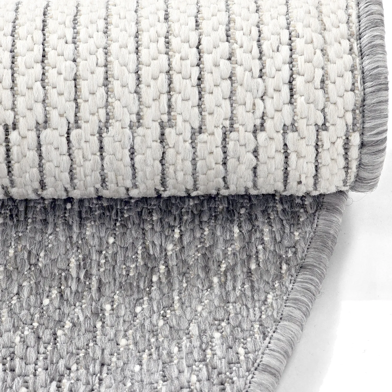 Kerek szőnyeg - Indoor/Outdoor Arlo (szürke)