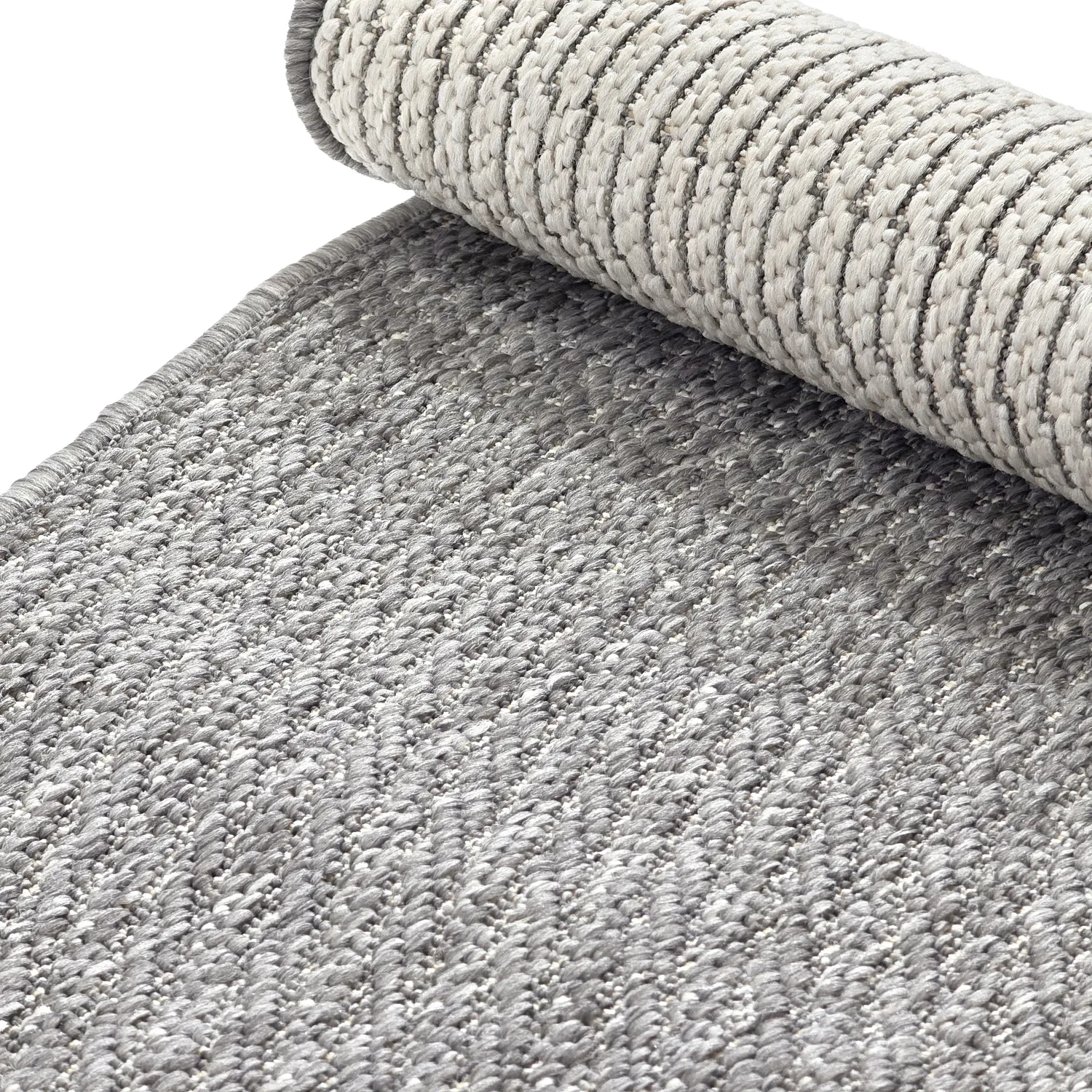 Kerek szőnyeg - Indoor/Outdoor Arlo (szürke)