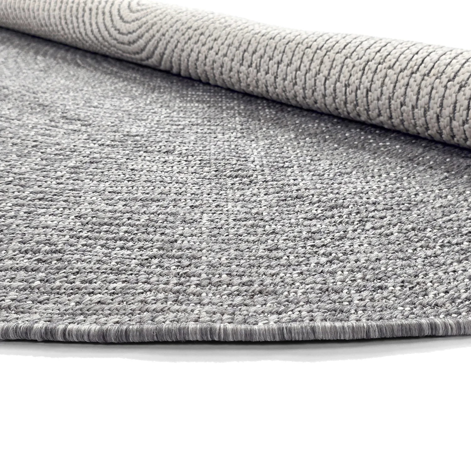 Kerek szőnyeg - Indoor/Outdoor Arlo (szürke)