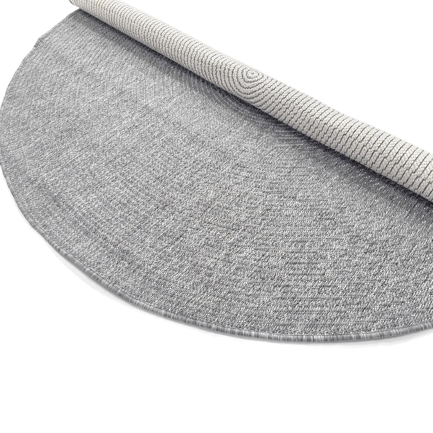 Kerek szőnyeg - Indoor/Outdoor Arlo (szürke)
