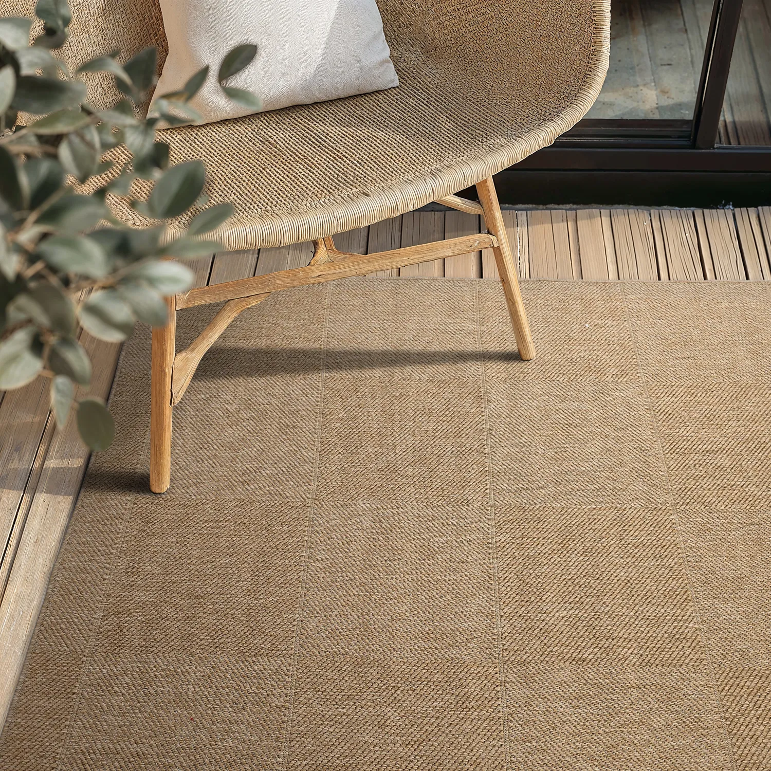 Beltéri és kültéri szőnyeg - Ava (juta)