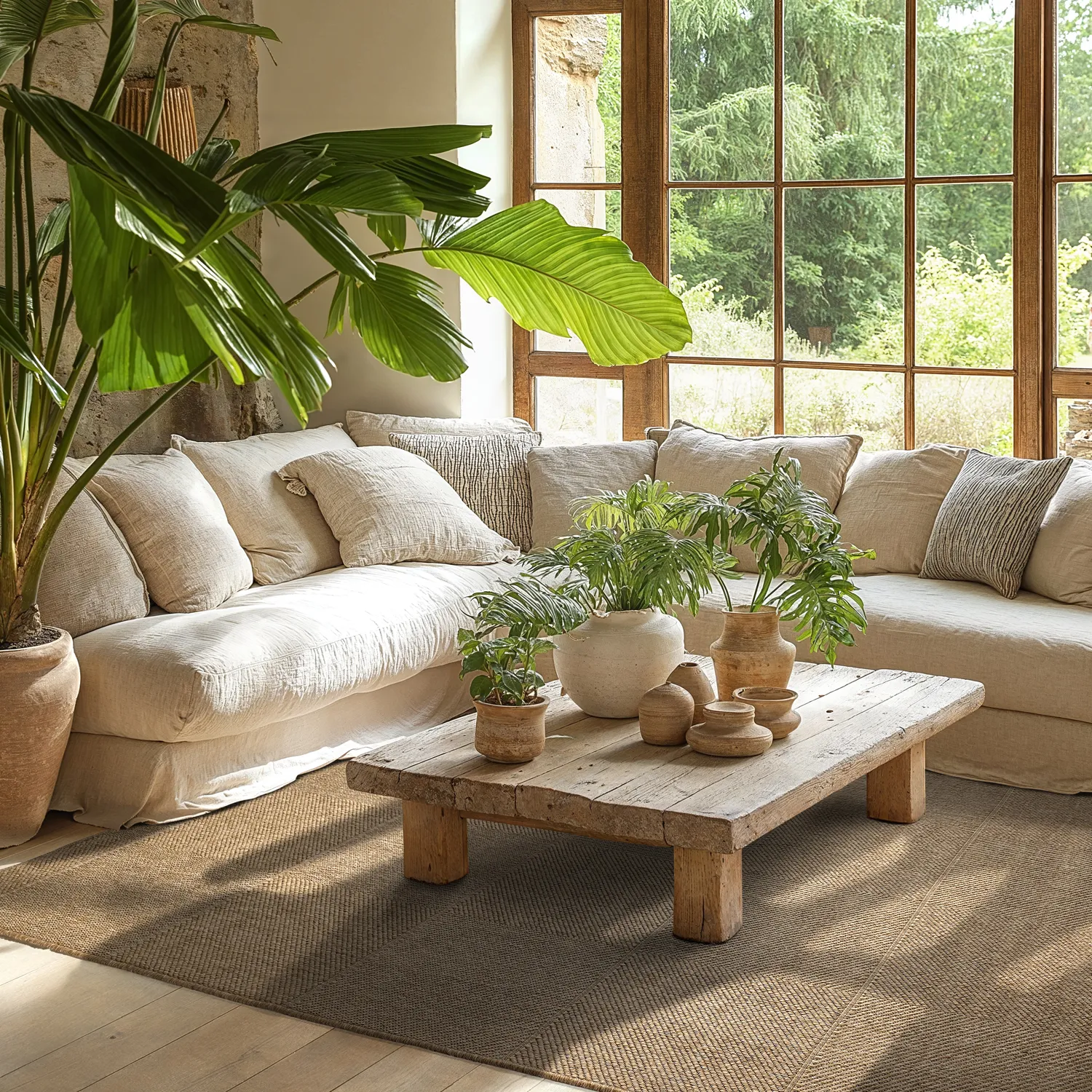 Beltéri és kültéri szőnyeg - Ava (juta)