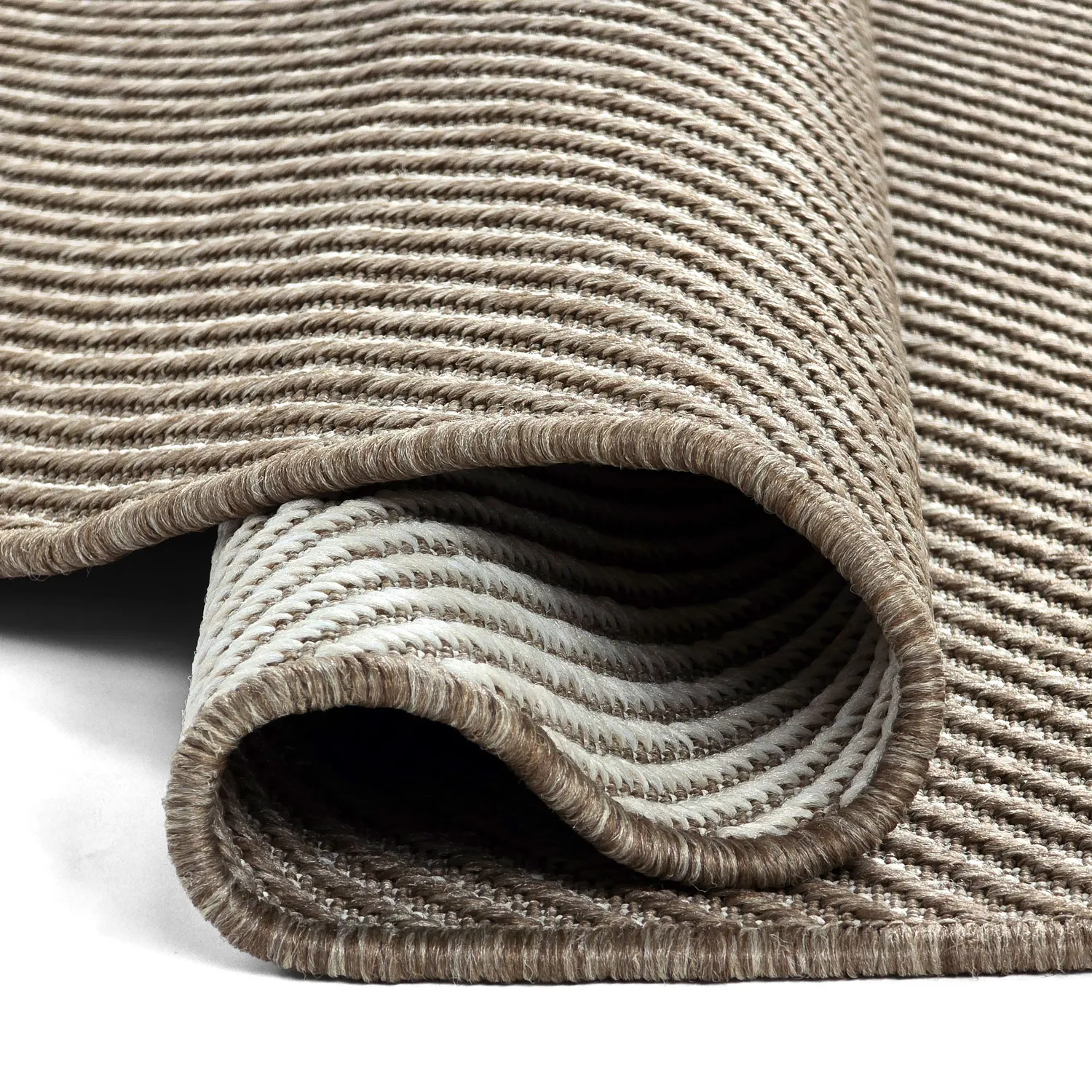 Kerek szőnyeg - Indoor/Outdoor Bennett (bézs)