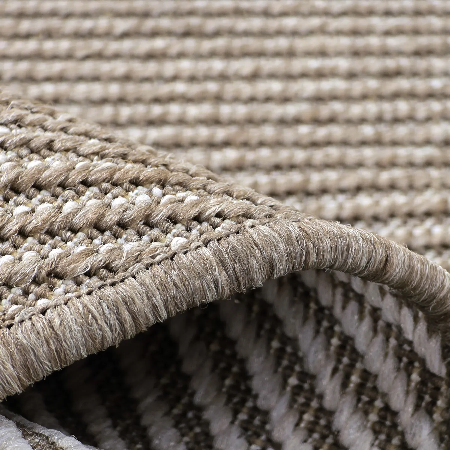 Kerek szőnyeg - Indoor/Outdoor Bennett (bézs)