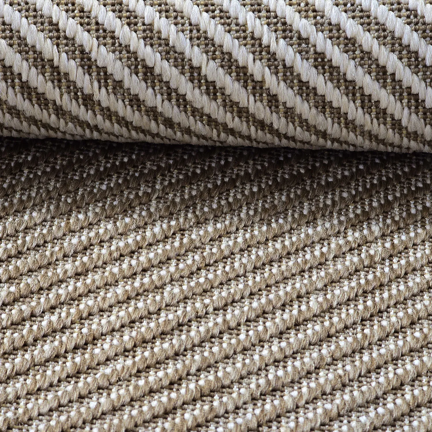 Kerek szőnyeg - Indoor/Outdoor Bennett (bézs)