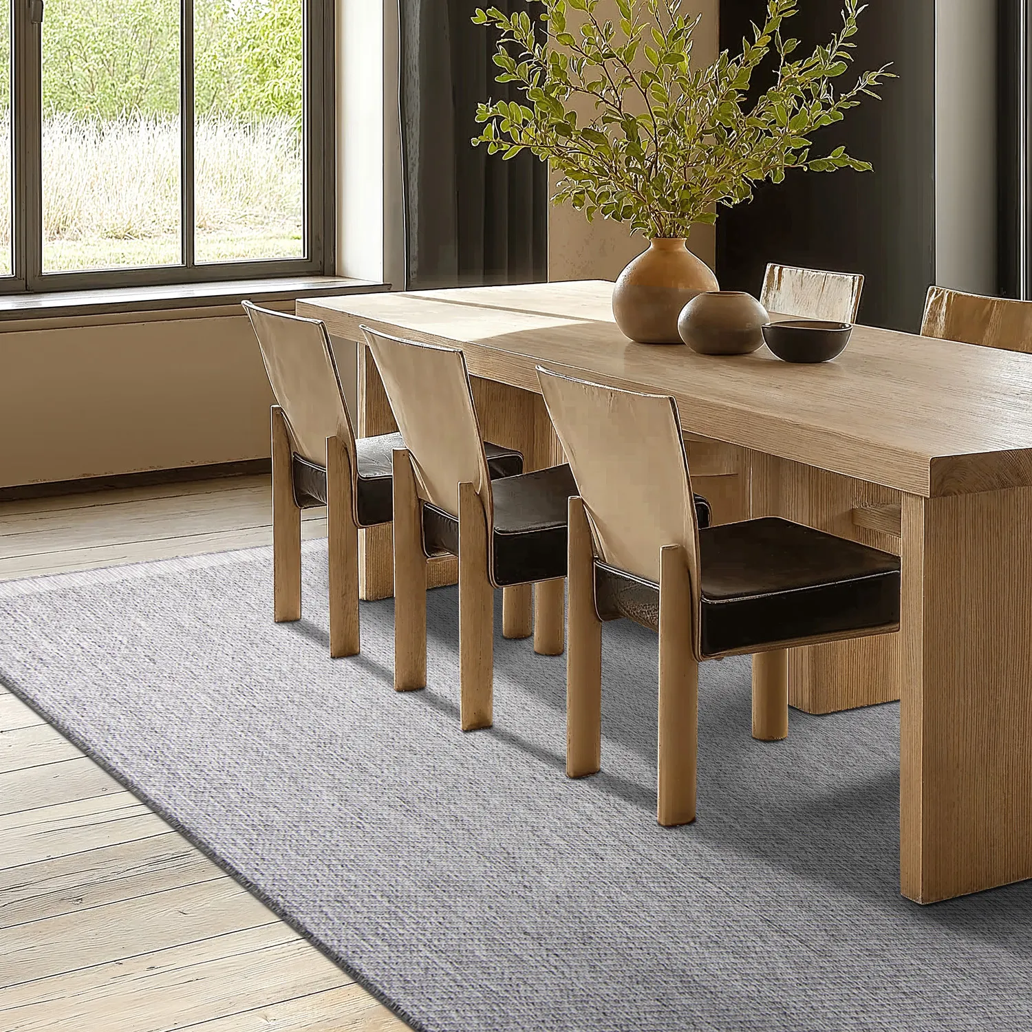 Beltéri és kültéri szőnyeg - Bennett (szürke)