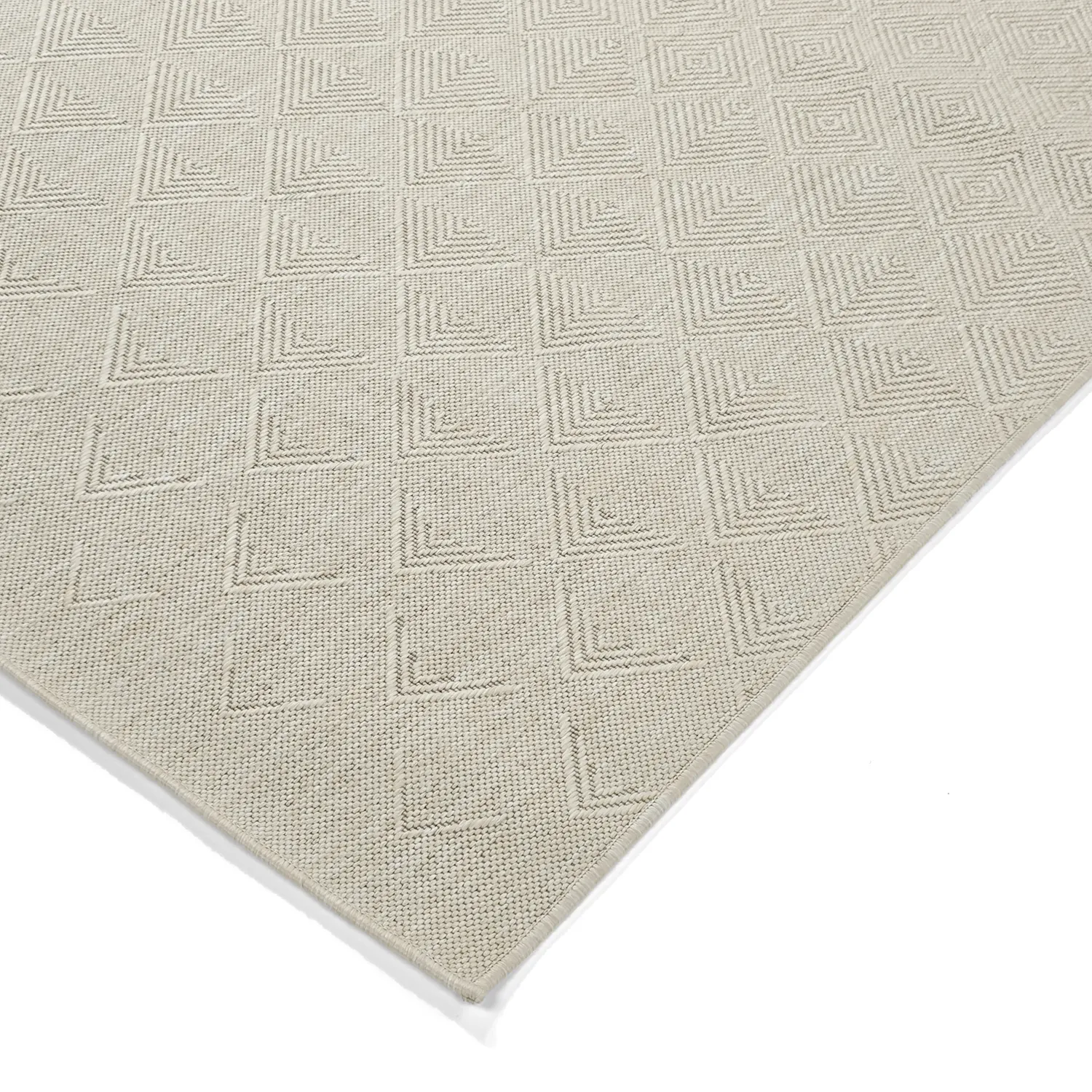 Beltéri és kültéri szőnyeg - Caldwell (bézs)