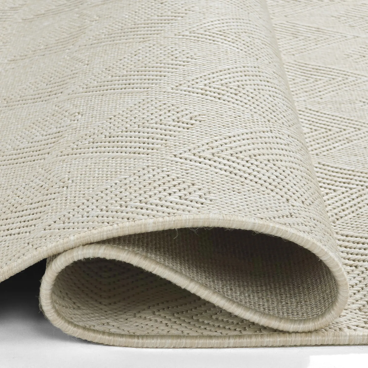 Beltéri és kültéri szőnyeg - Caldwell (bézs)