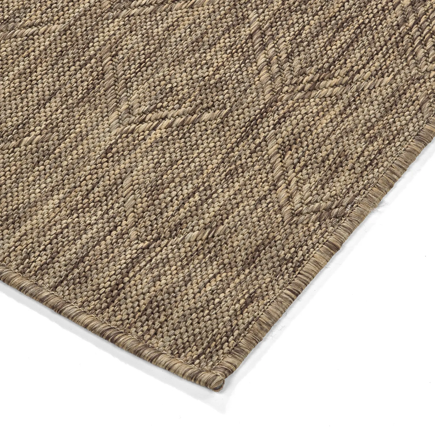 Beltéri és kültéri szőnyeg - Caldwell (barna)