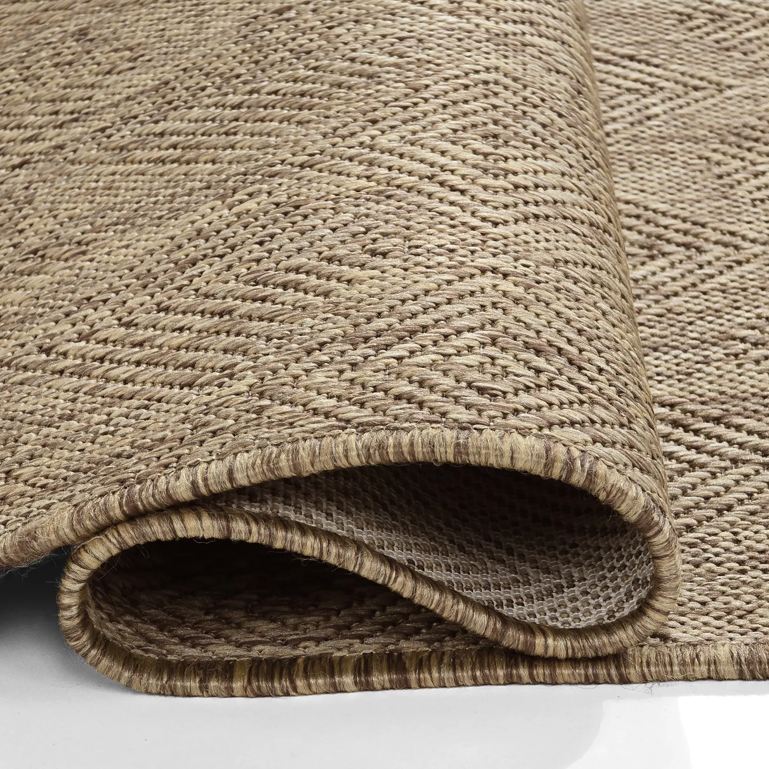 Beltéri és kültéri szőnyeg - Caldwell (barna)