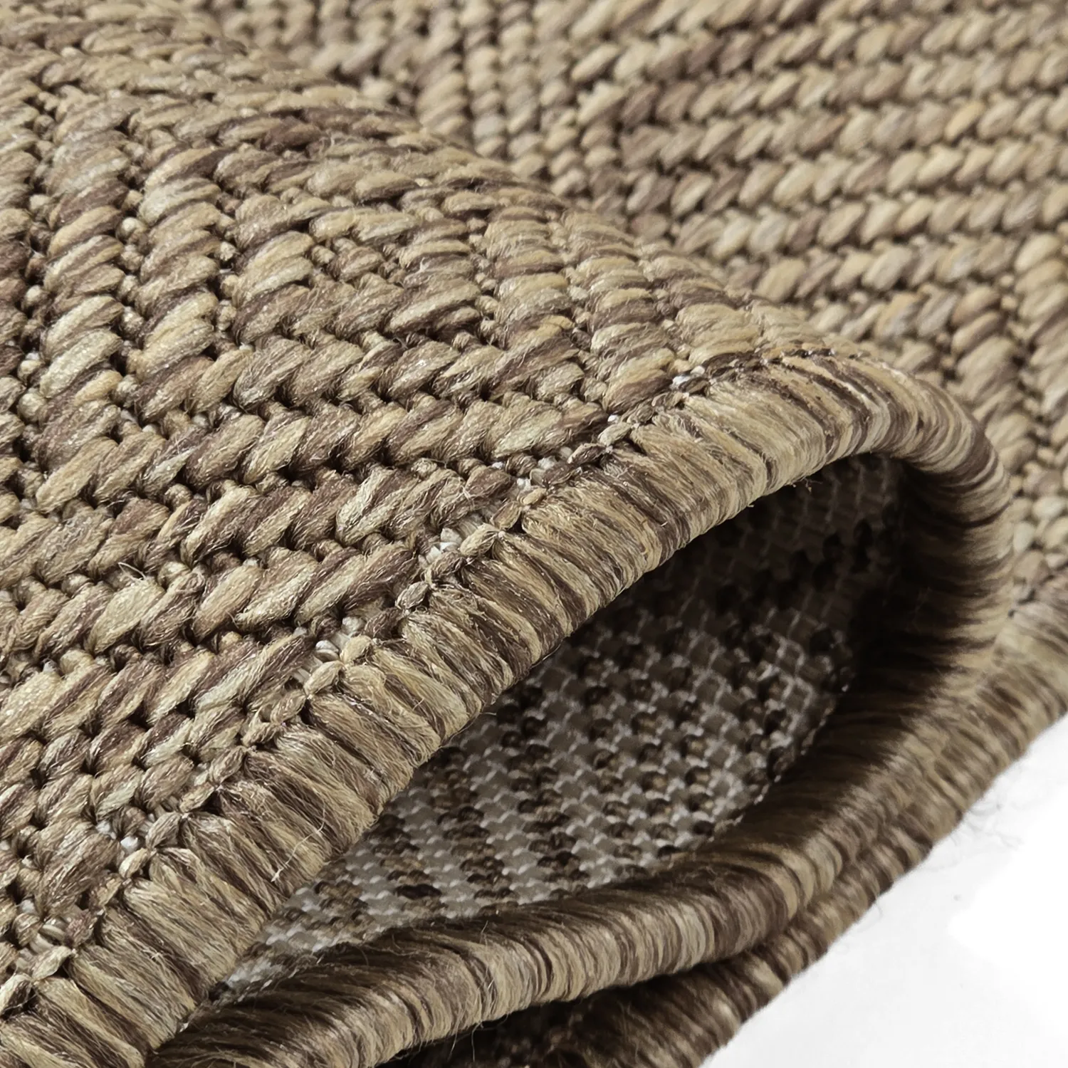 Beltéri és kültéri szőnyeg - Caldwell (barna)