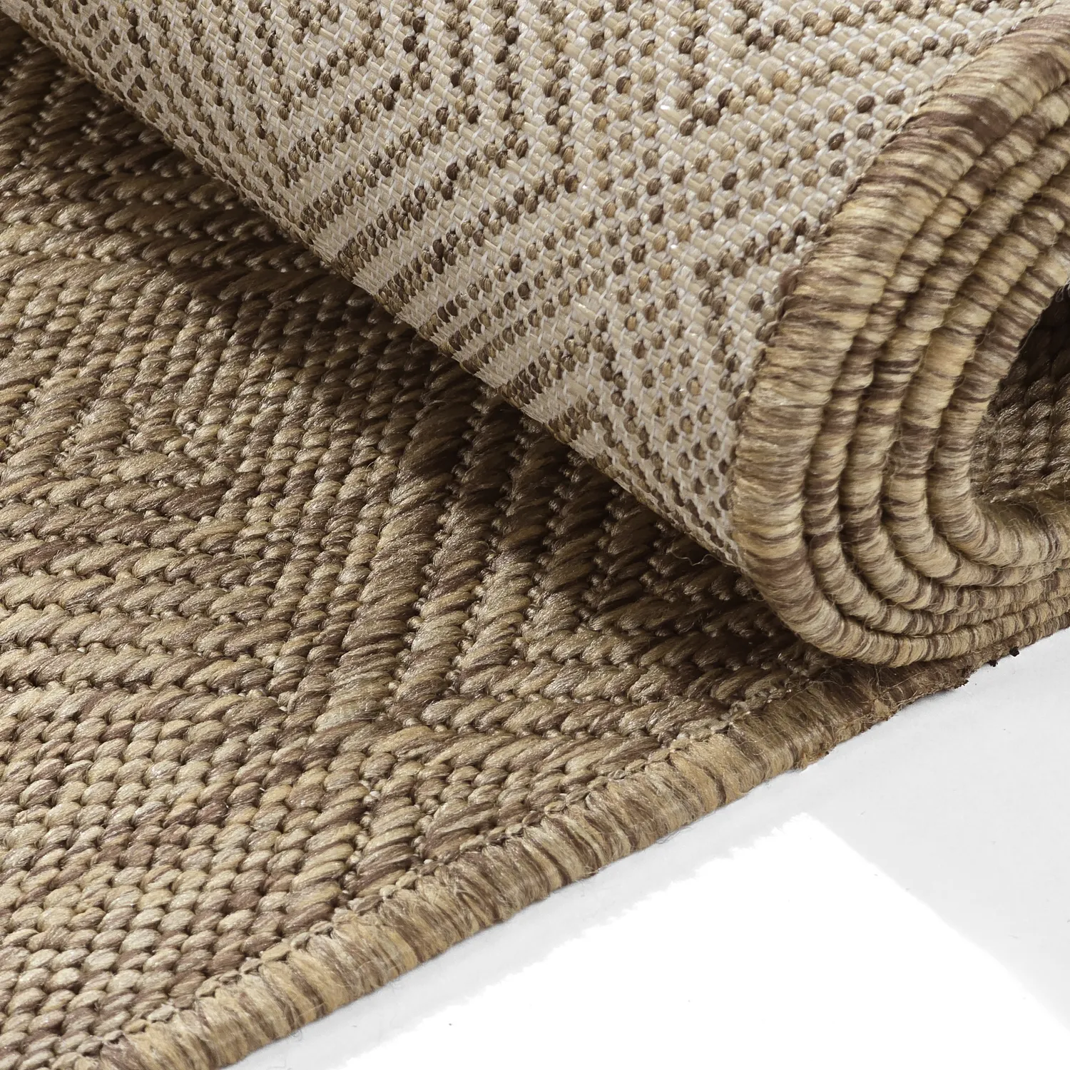 Beltéri és kültéri szőnyeg - Caldwell (barna)