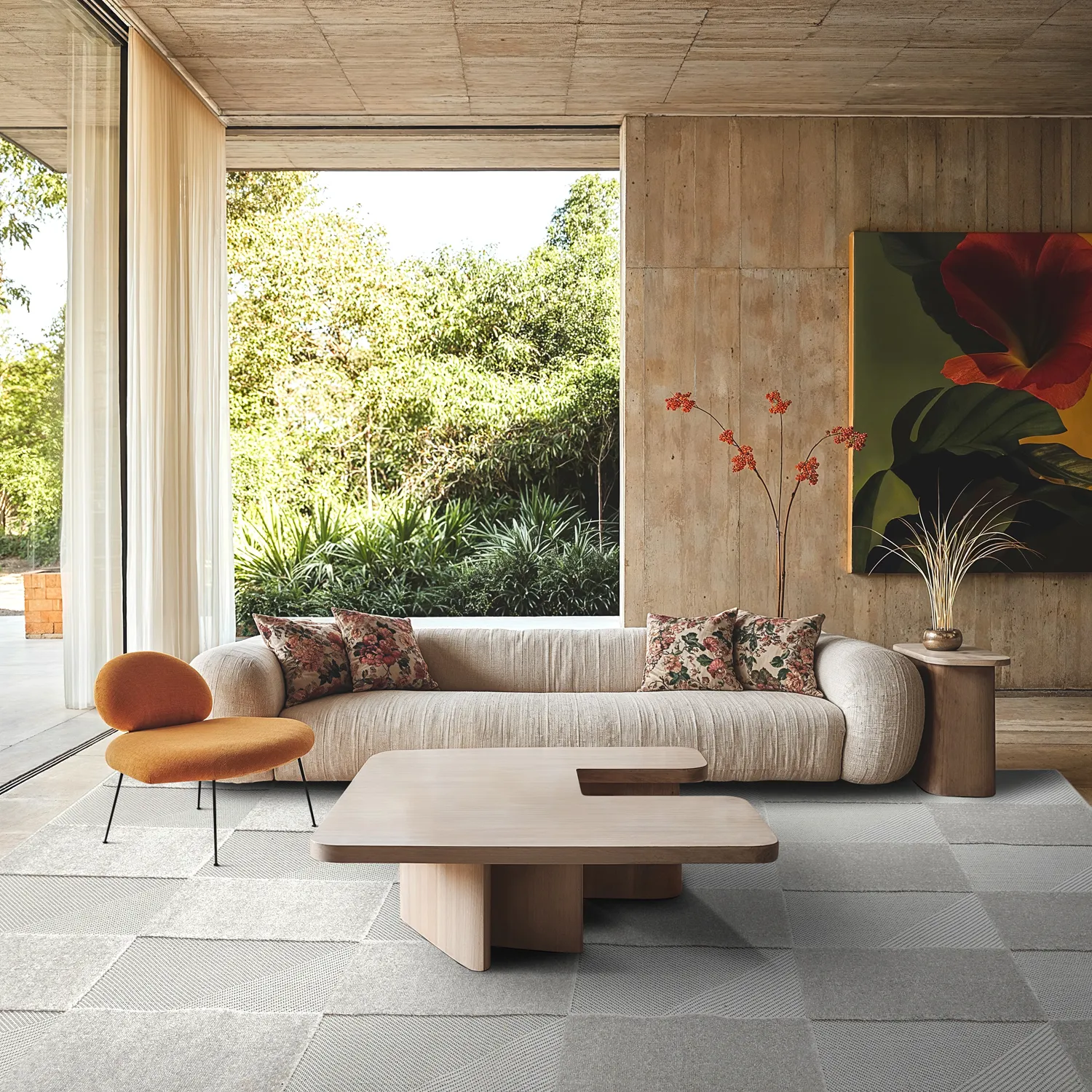 Shaggy Indoor/Outdoor - Carlisle (bézs)