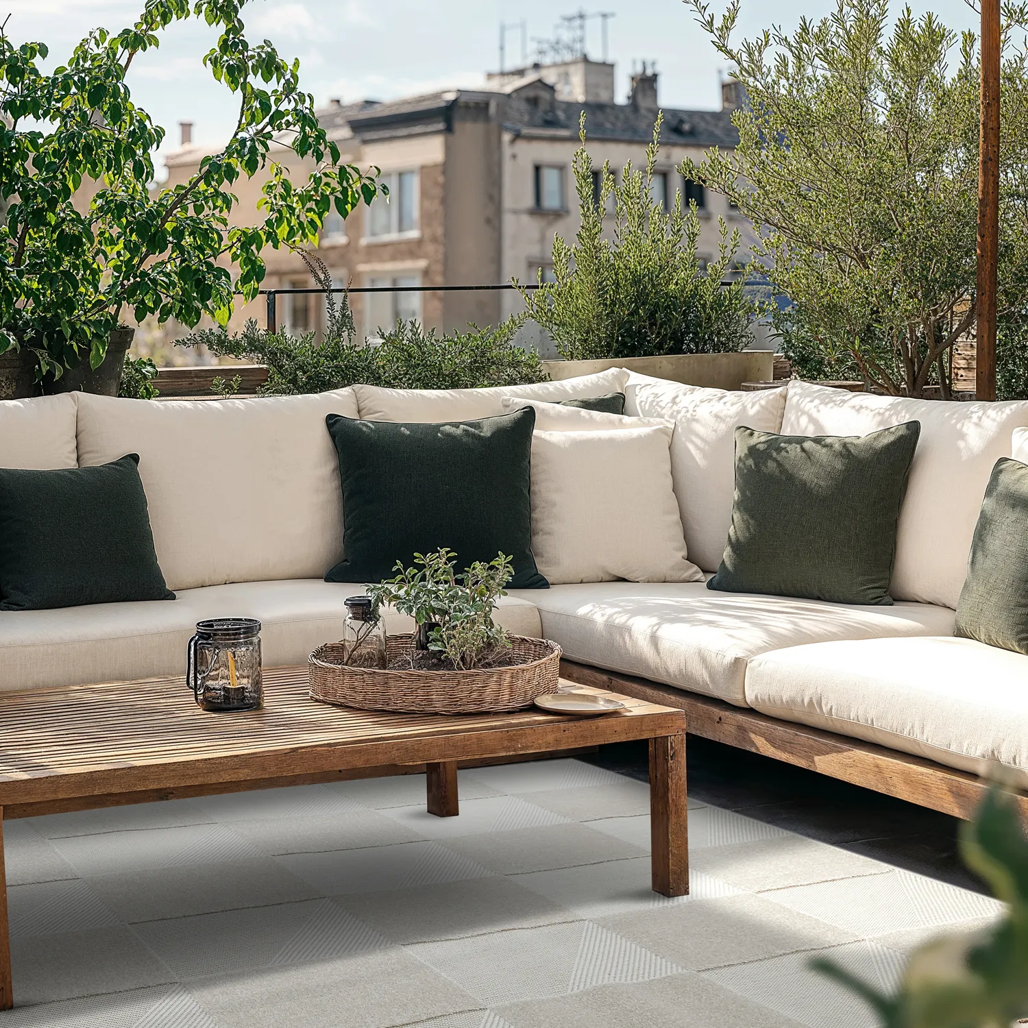 Shaggy Indoor/Outdoor - Carlisle (bézs)