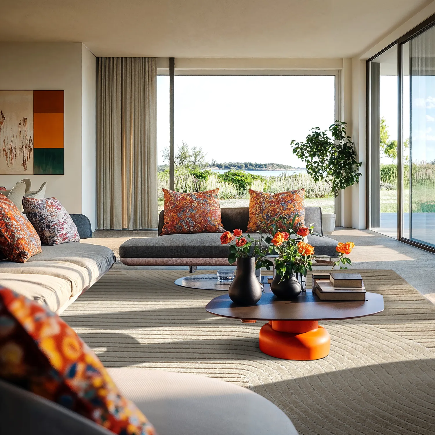 Shaggy Indoor/Outdoor - Devon (bézs)