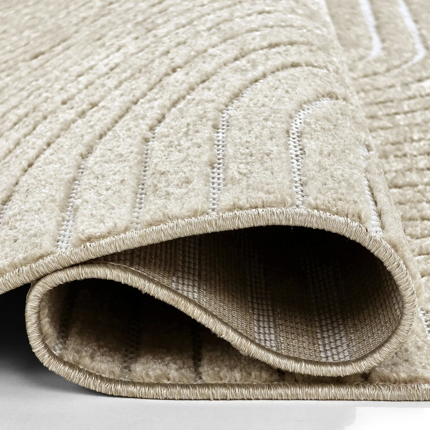 Shaggy Indoor/Outdoor - Devon (bézs)