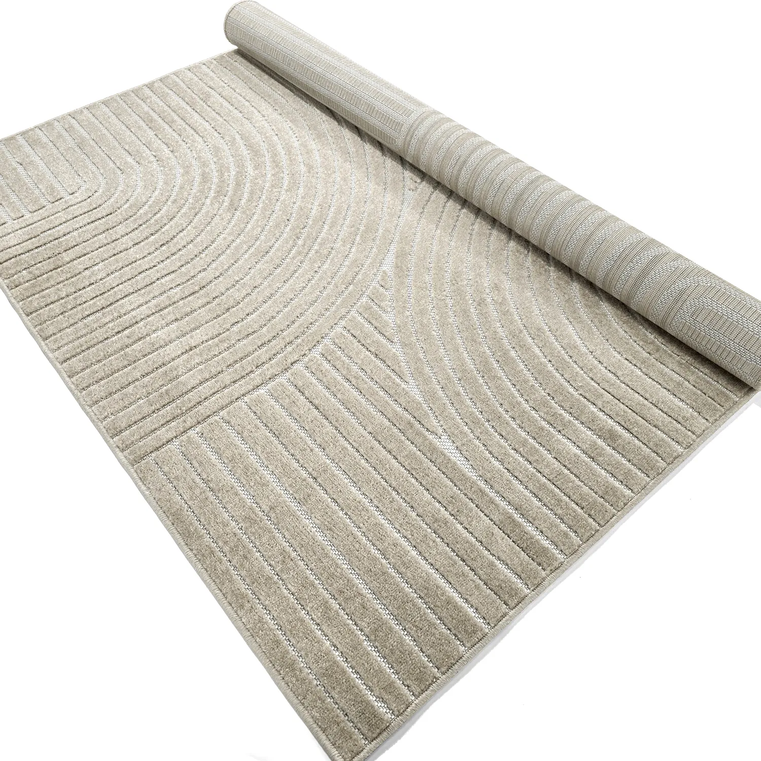 Shaggy Indoor/Outdoor - Devon (bézs)