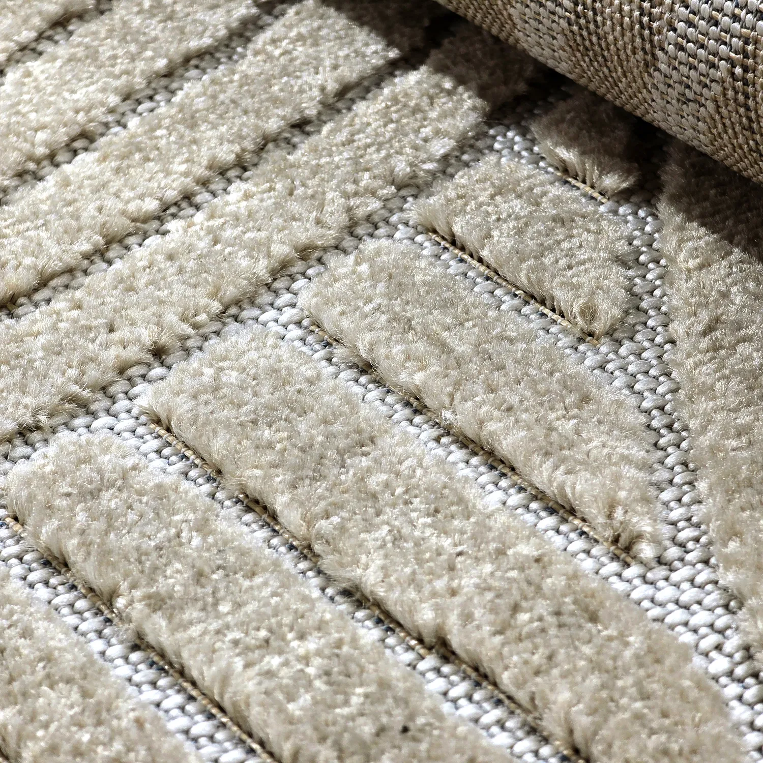 Kerek szőnyeg - Indoor/Outdoor Devon (bézs)