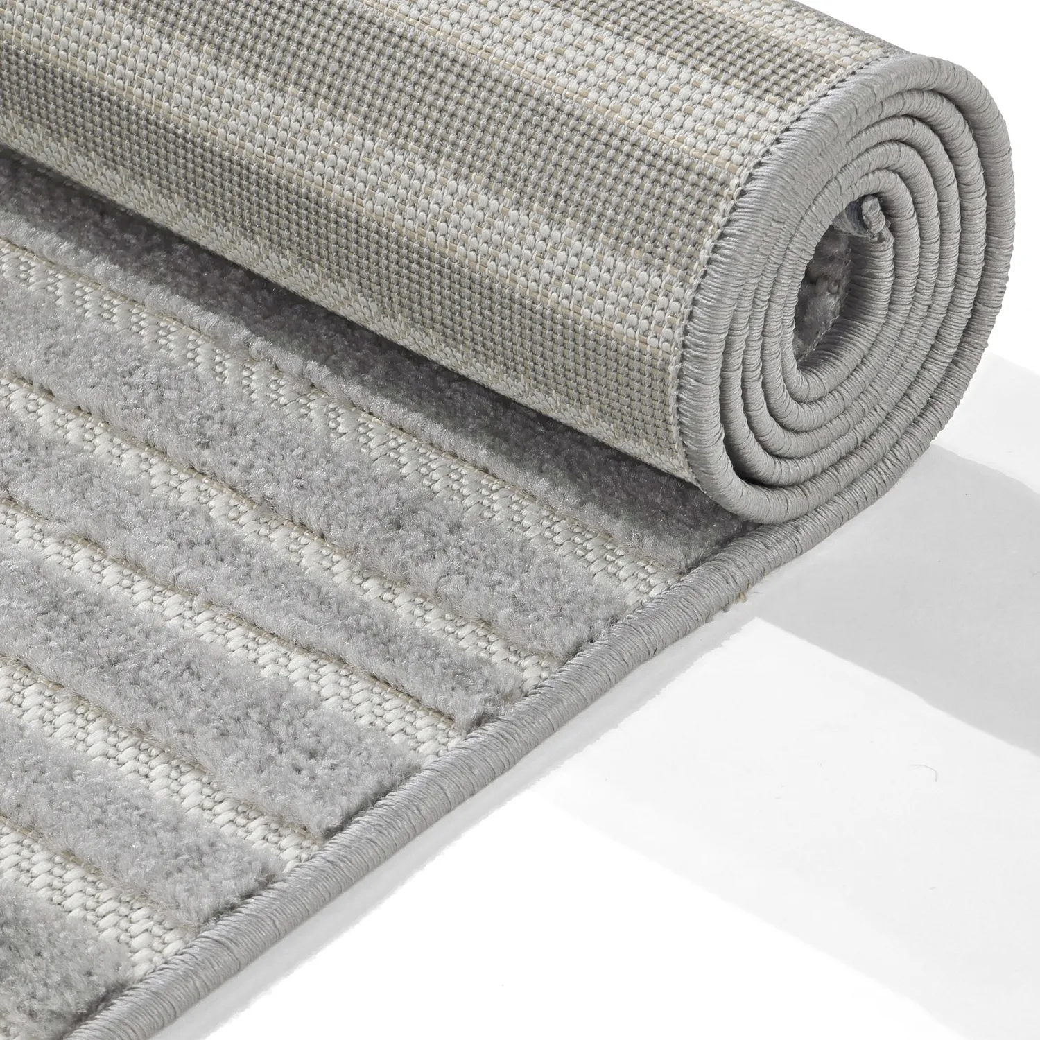 Shaggy Indoor/Outdoor - Devon (szürke)