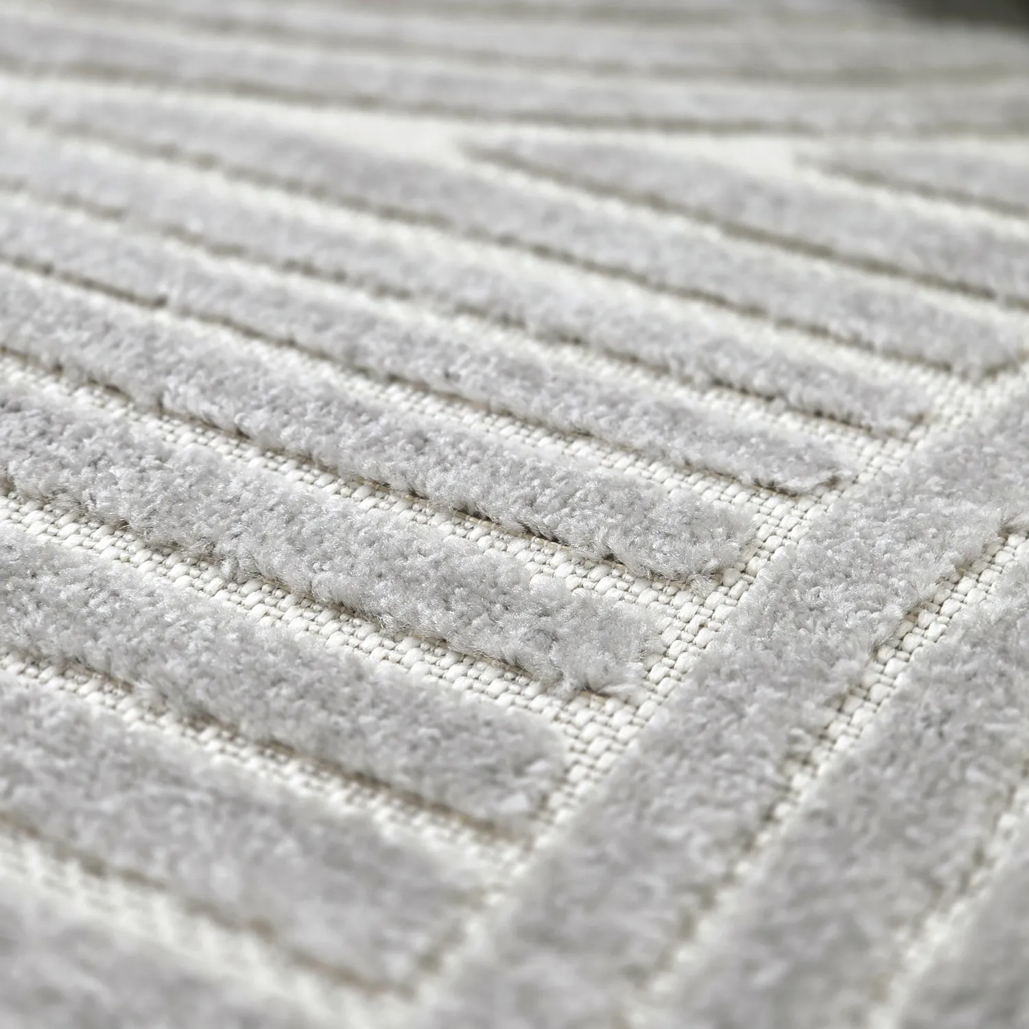 Kerek szőnyeg - Indoor/Outdoor Devon (szürke)