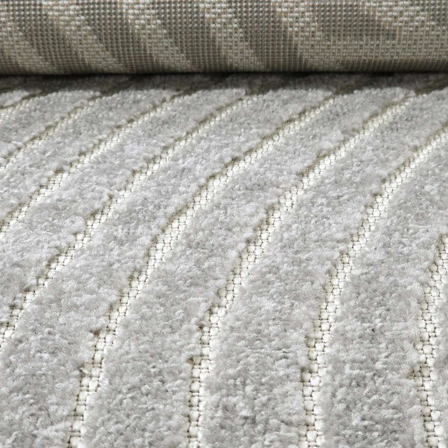 Kerek szőnyeg - Indoor/Outdoor Devon (szürke)