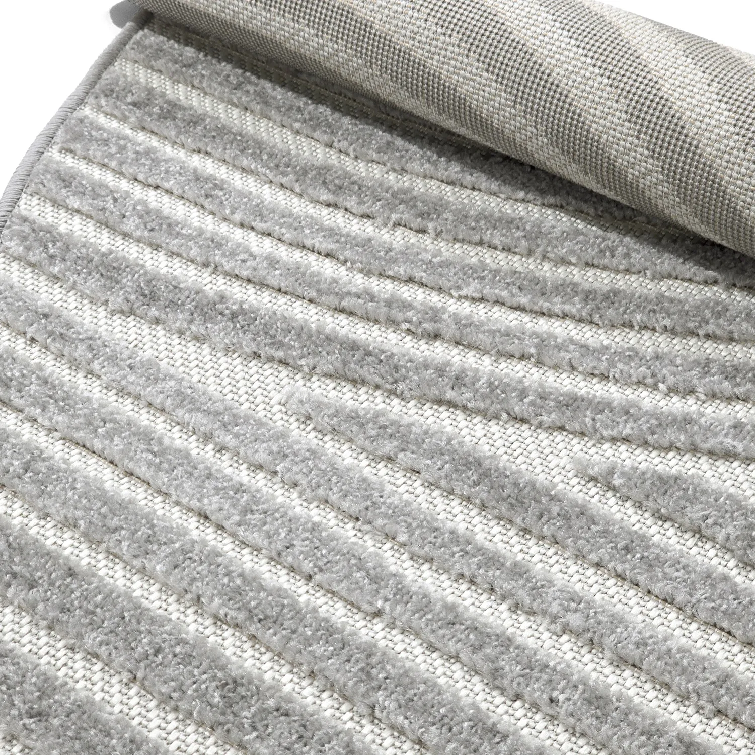 Kerek szőnyeg - Indoor/Outdoor Devon (szürke)