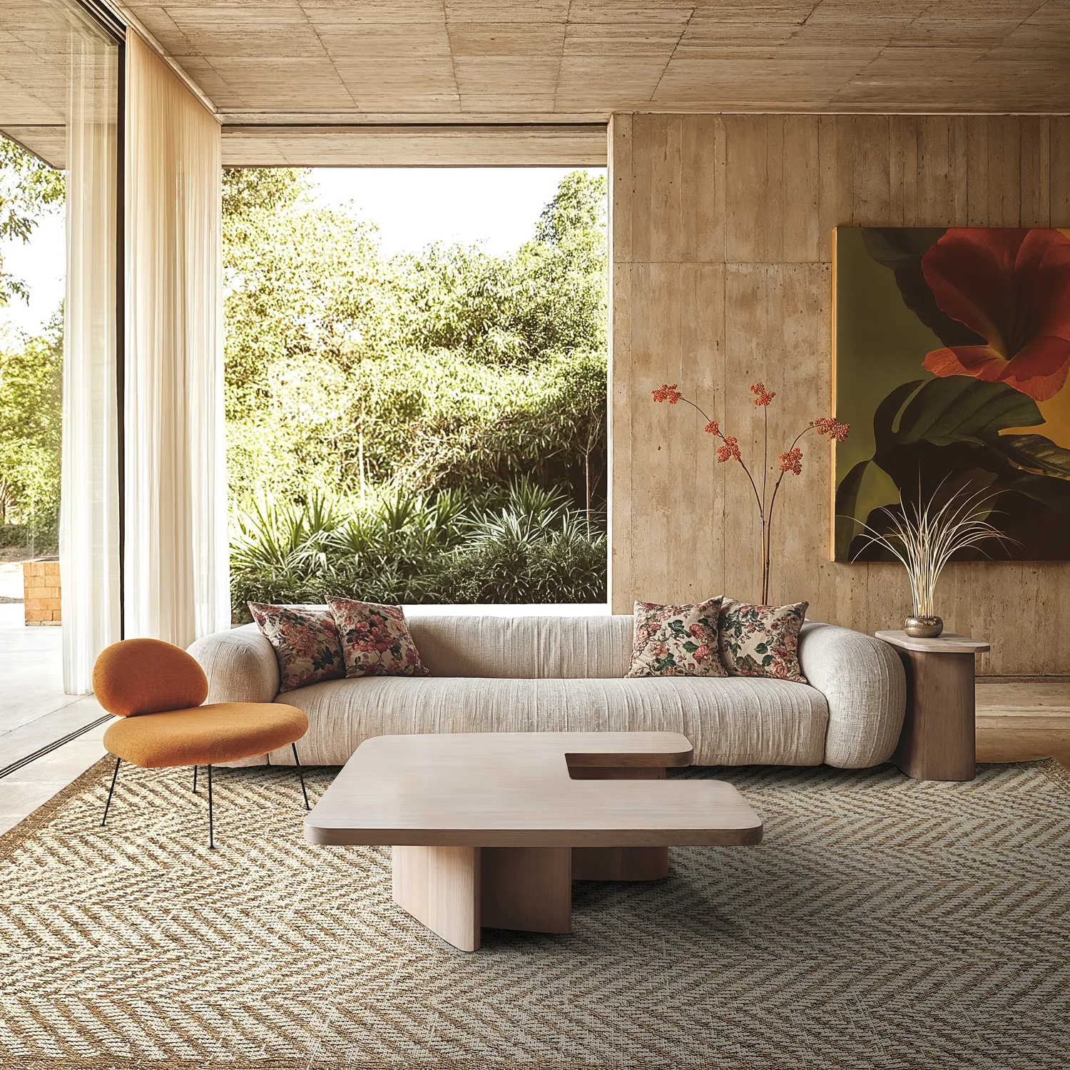 Shaggy Indoor/Outdoor - Donora (barna)