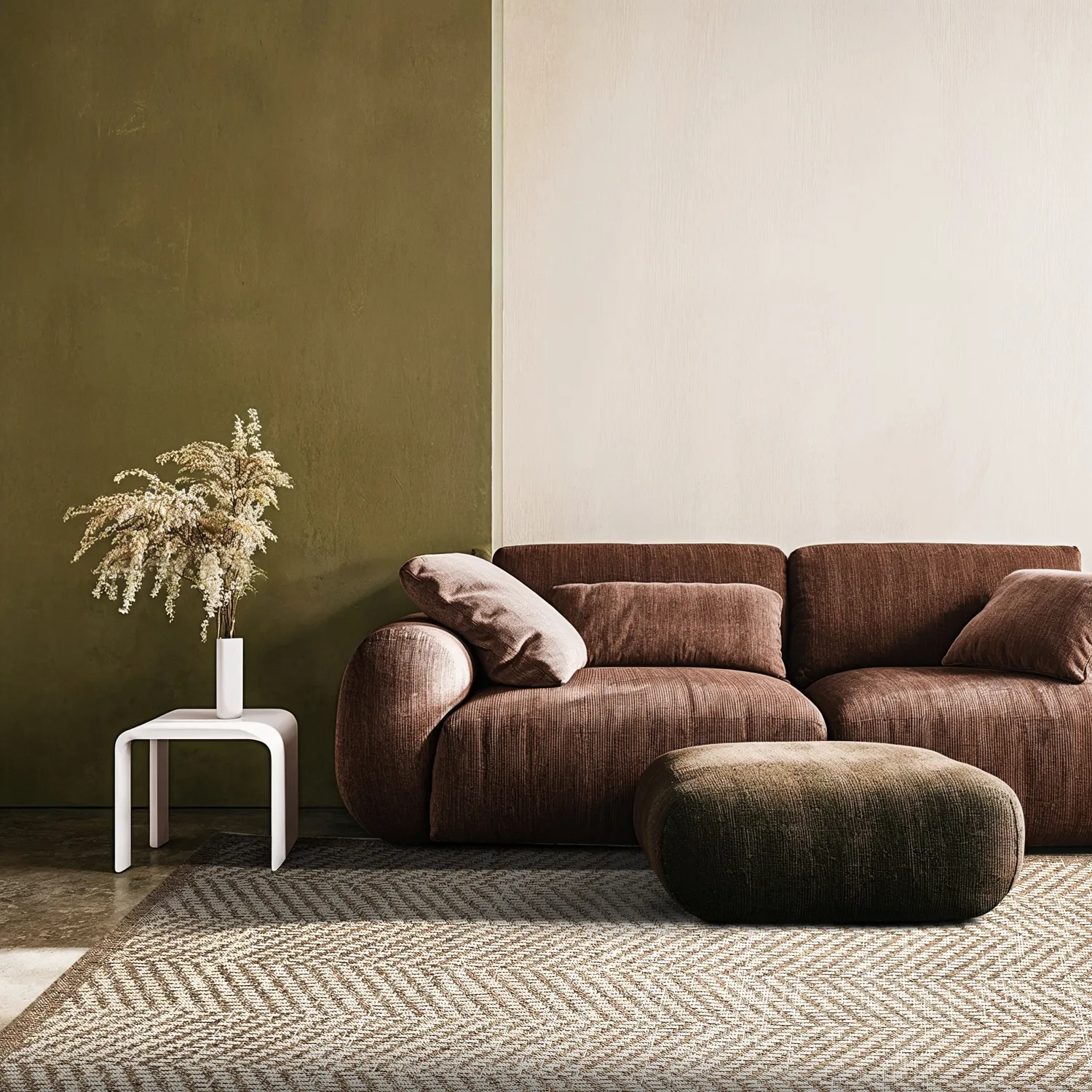 Shaggy Indoor/Outdoor - Donora (barna)