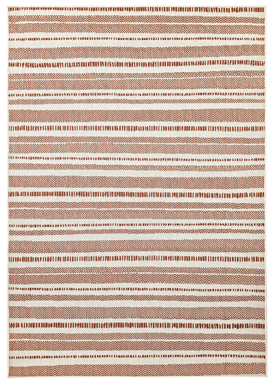 Beltéri és kültéri szőnyeg - Ethan (narancs)