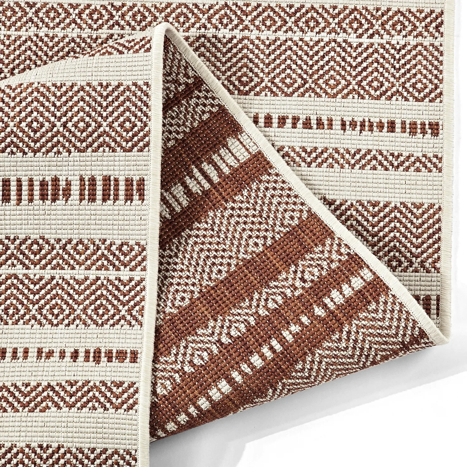 Beltéri és kültéri szőnyeg - Ethan (narancs)