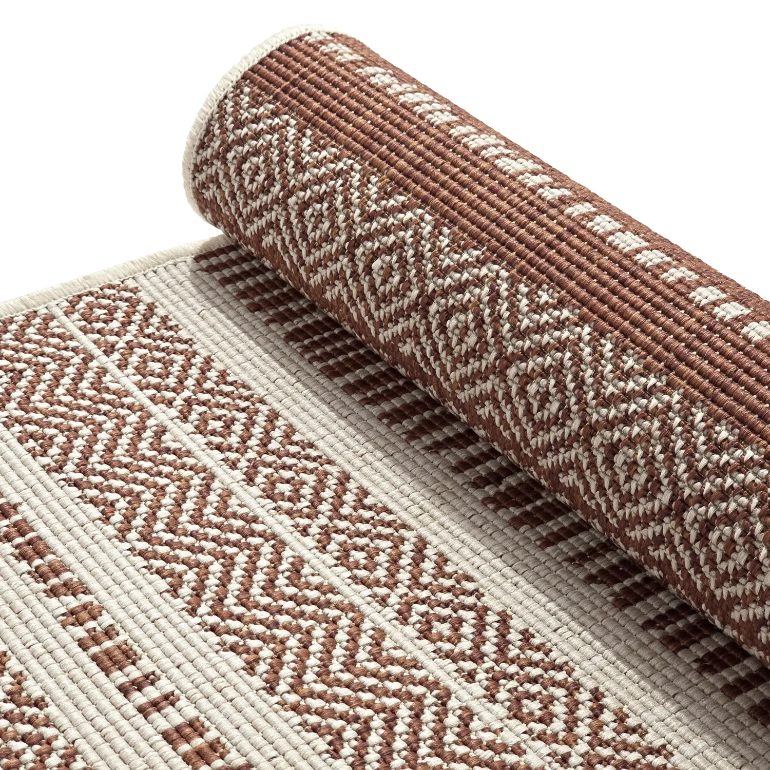 Beltéri és kültéri szőnyeg - Ethan (narancs)