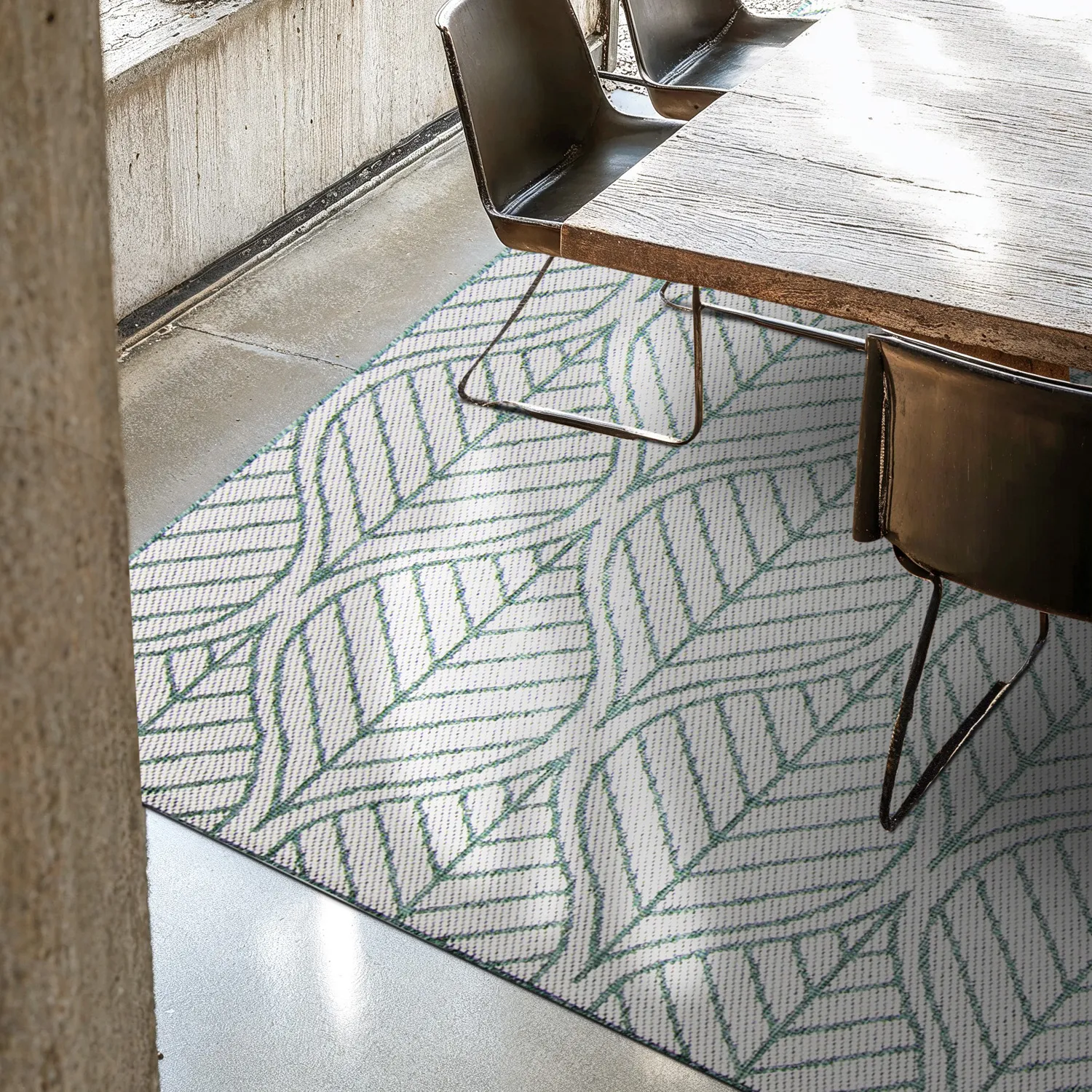 Beltéri és kültéri szőnyeg - Harvey (zöld)