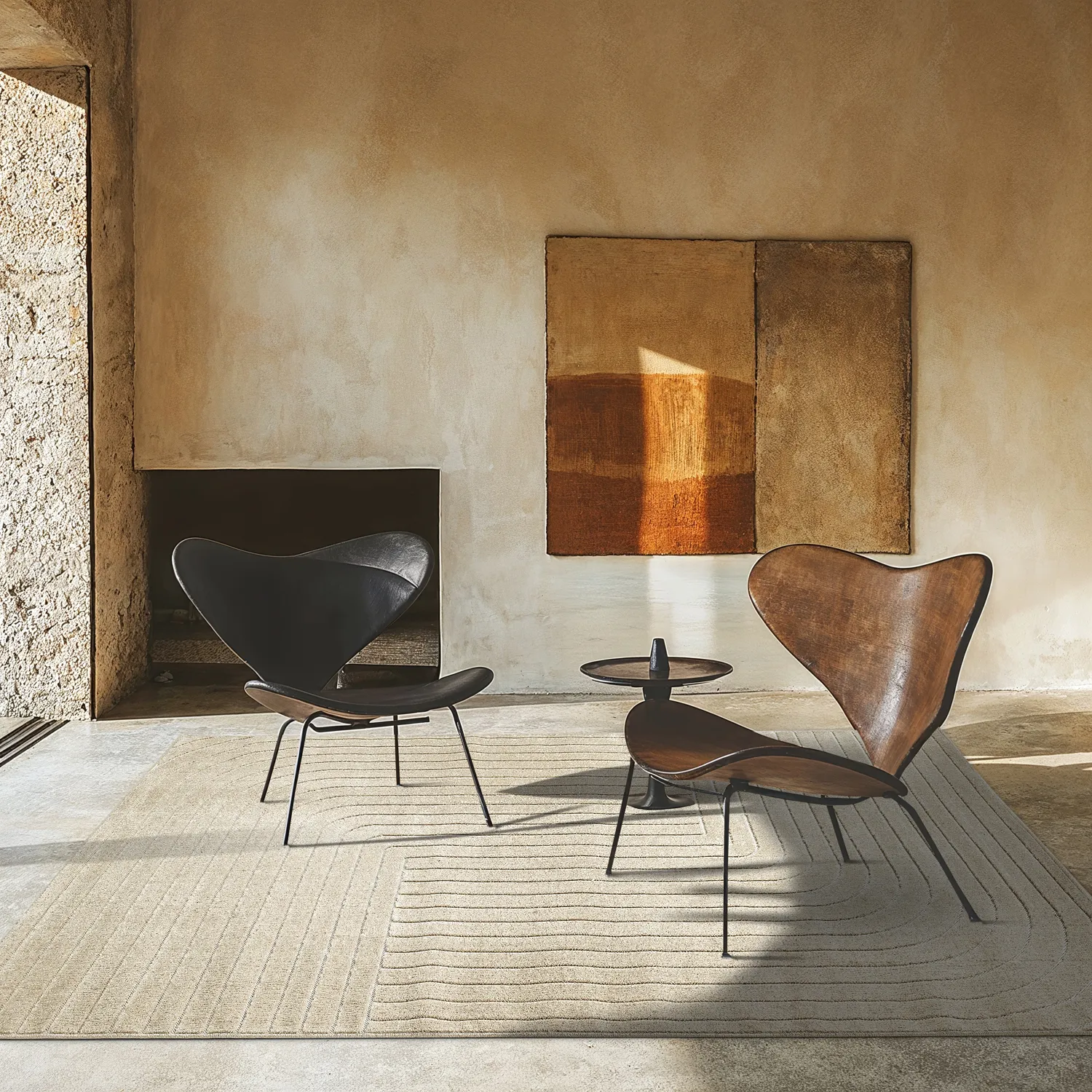 Shaggy Indoor/Outdoor - Hazleton (bézs)