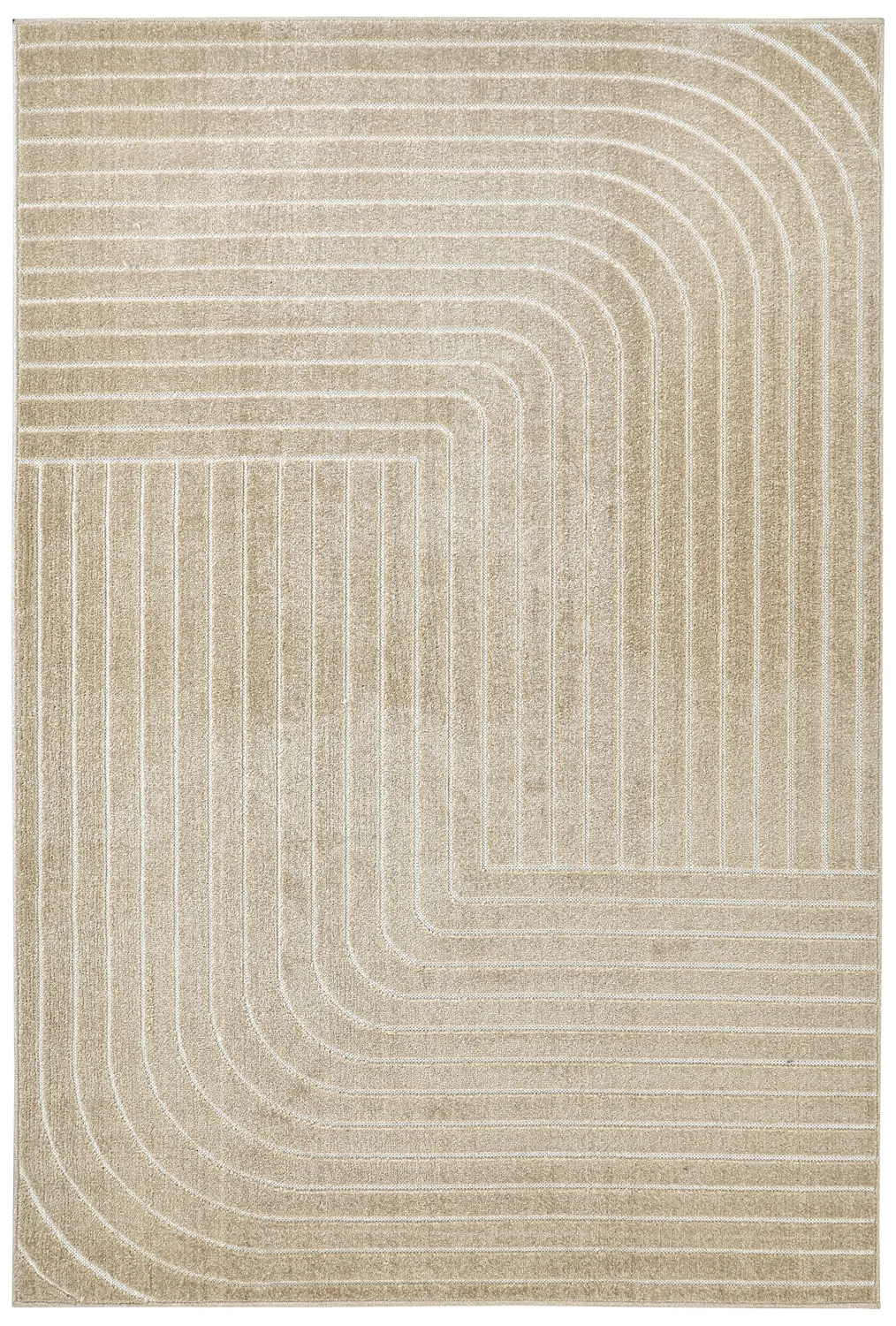 Shaggy Indoor/Outdoor - Hazleton (bézs)