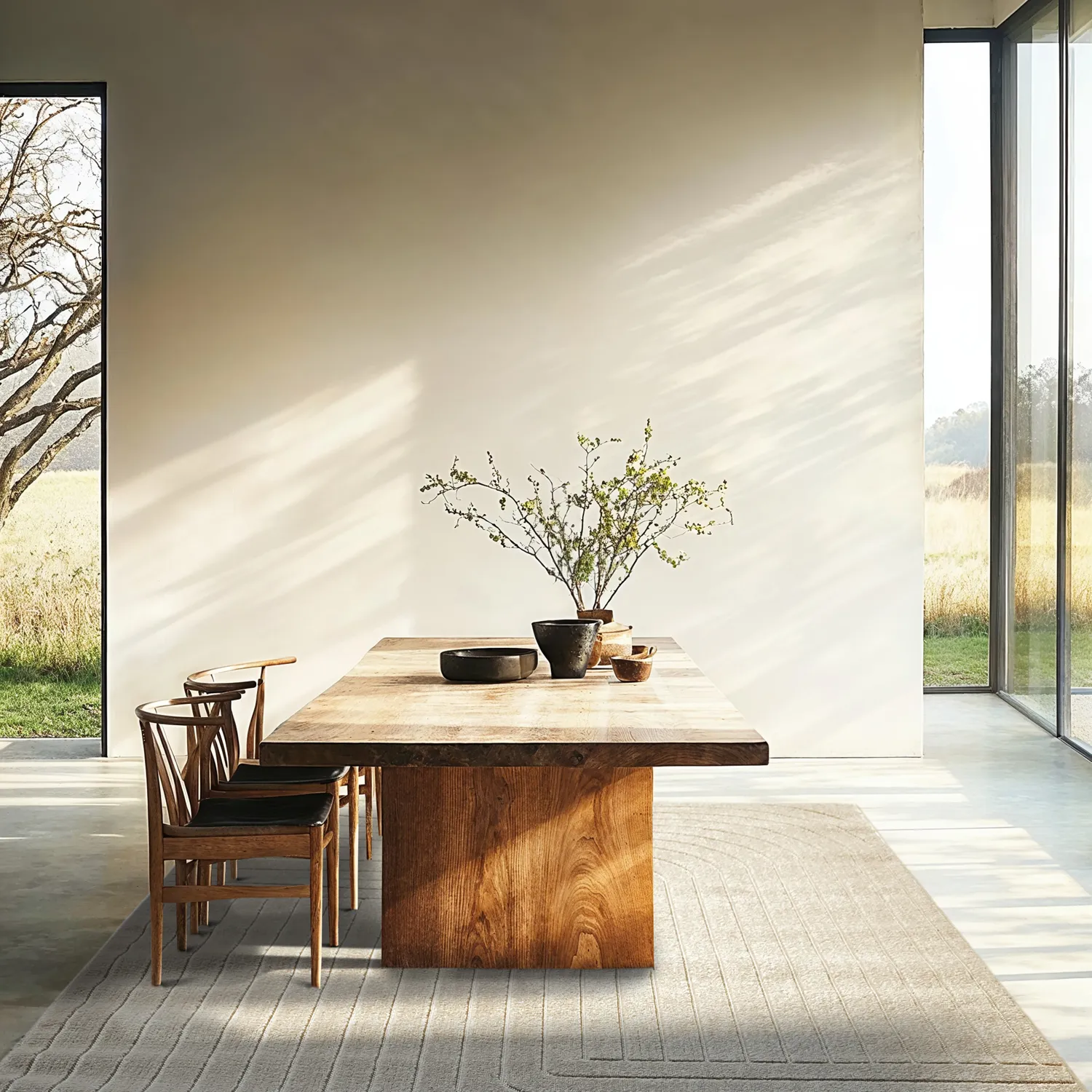 Shaggy Indoor/Outdoor - Hazleton (krém)