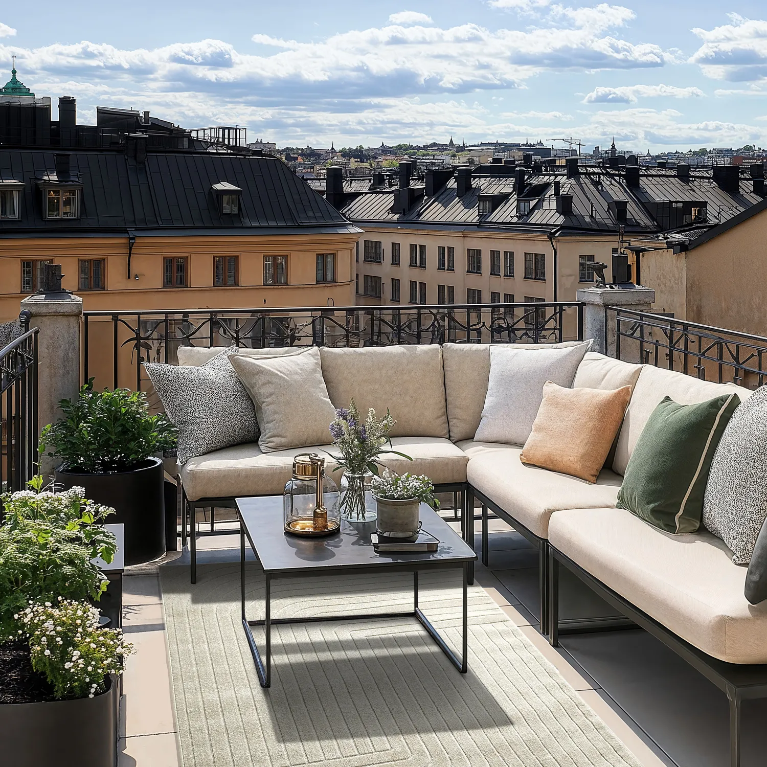 Shaggy Indoor/Outdoor - Hazleton (krém)