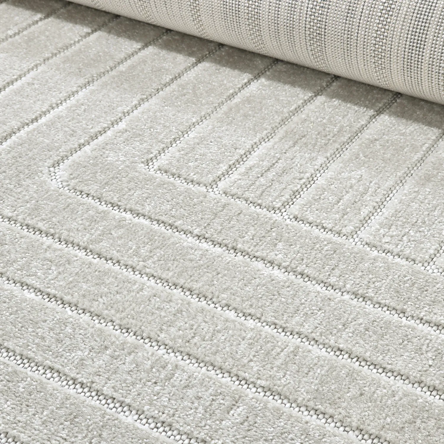 Shaggy Indoor/Outdoor - Hazleton (krém)