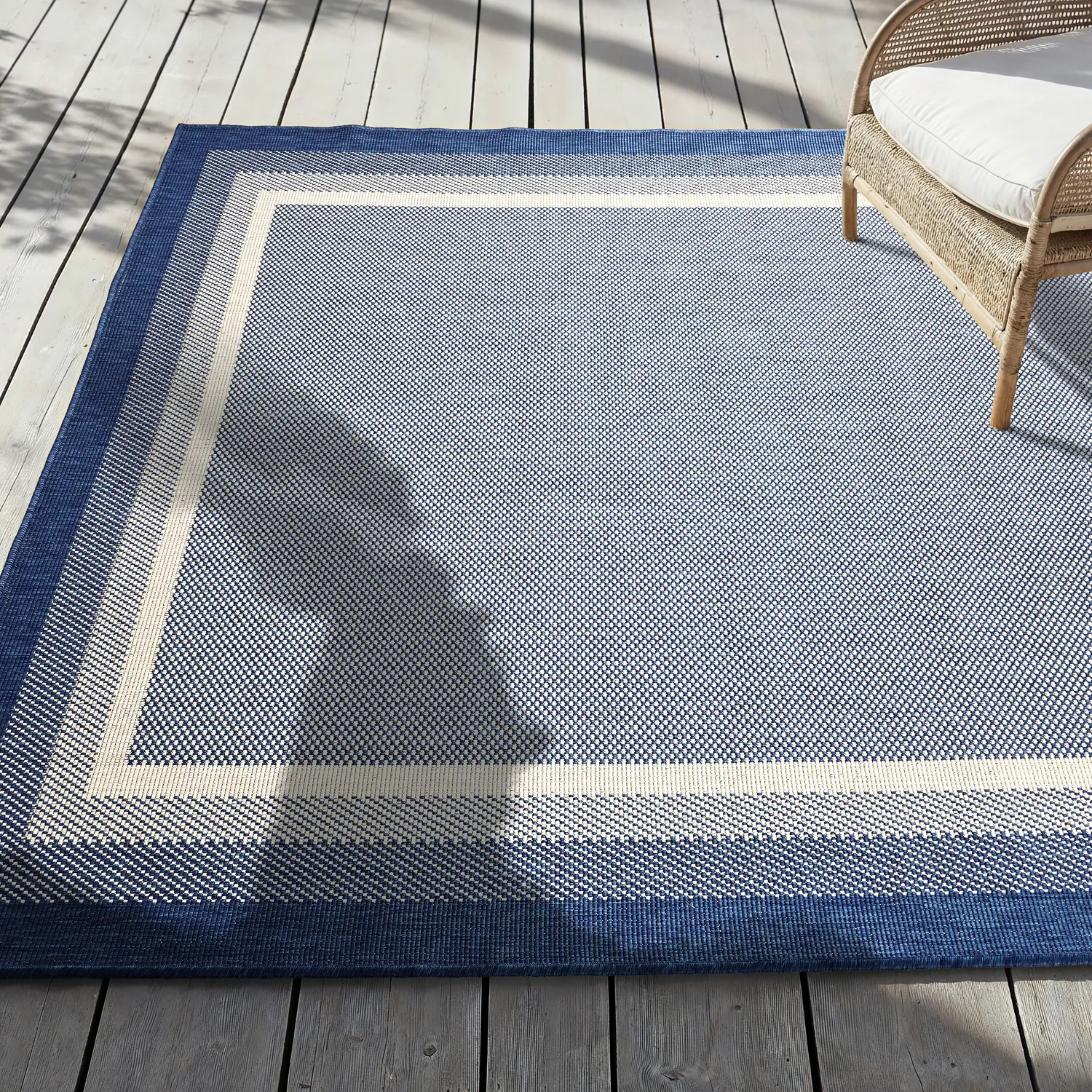 Beltéri és kültéri szőnyeg - Mason (kék)