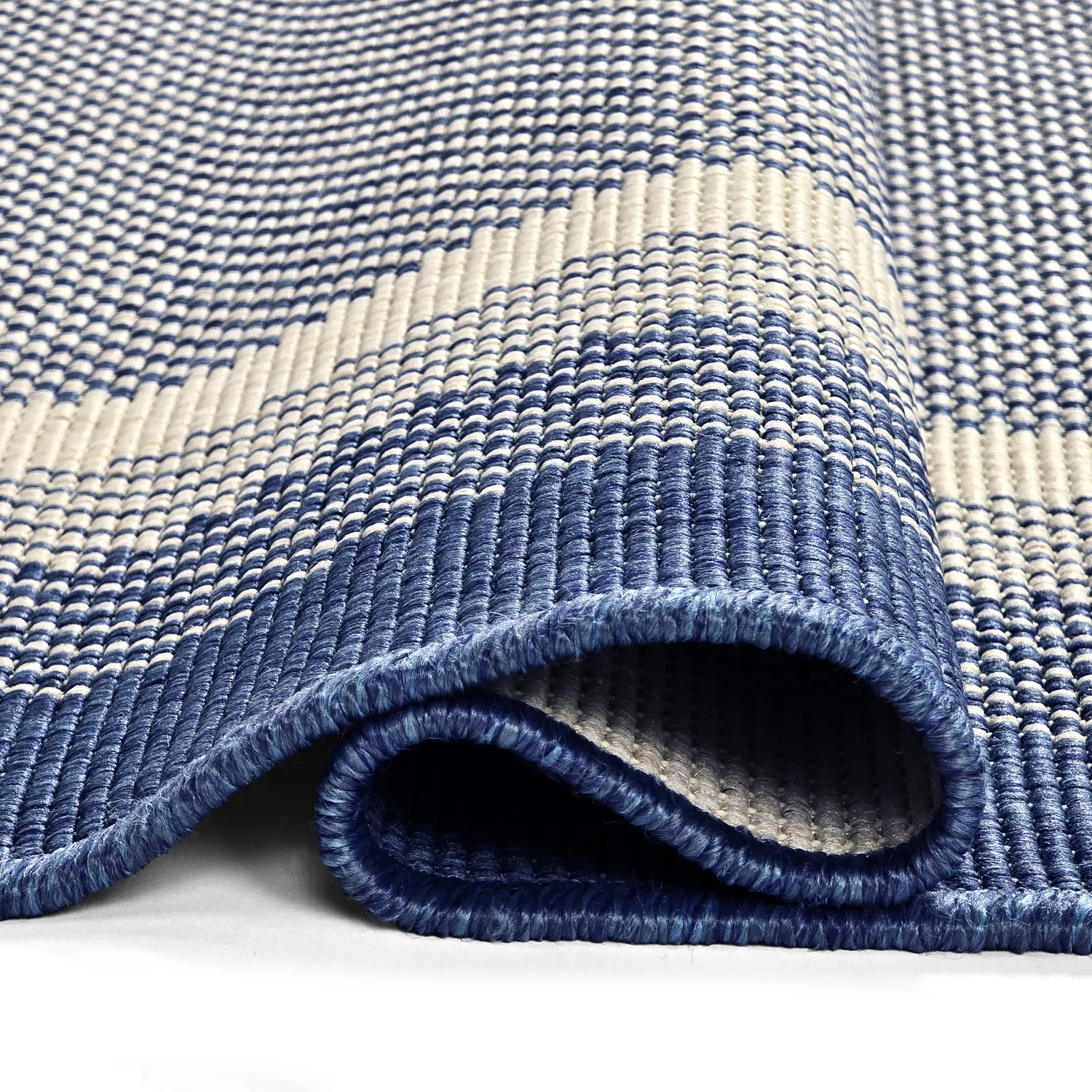 Beltéri és kültéri szőnyeg - Mason (kék)