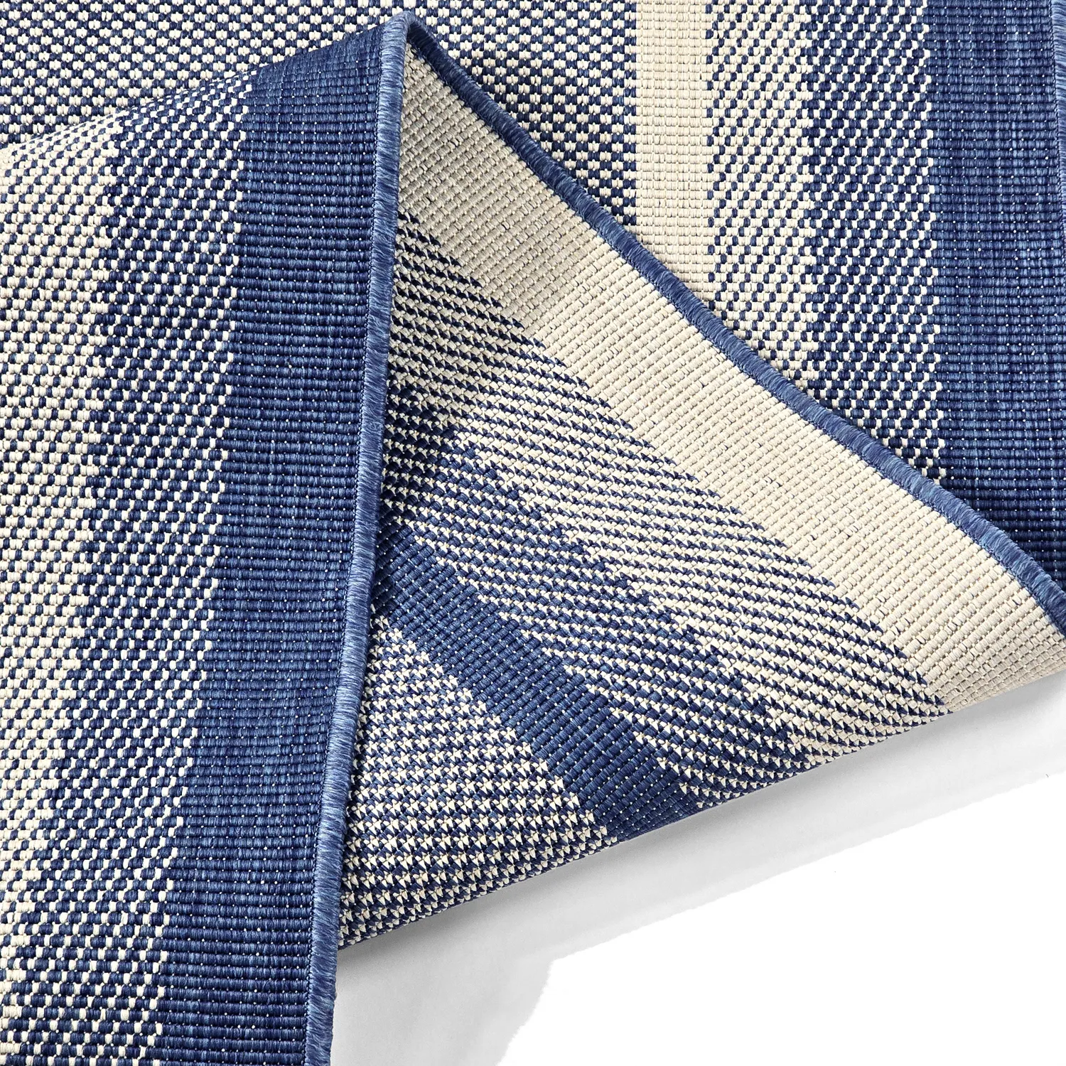 Beltéri és kültéri szőnyeg - Mason (kék)