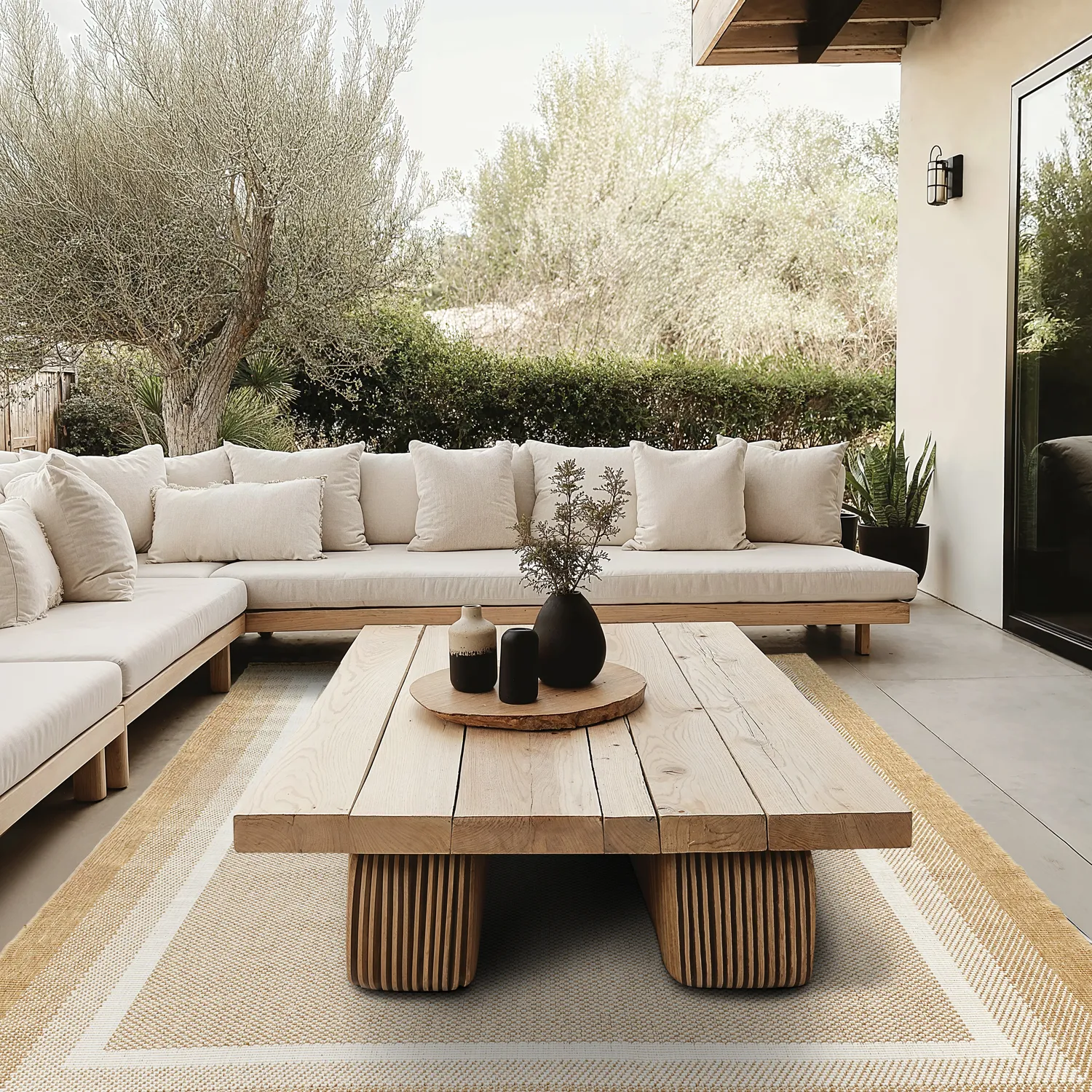 Beltéri és kültéri szőnyeg - Mason (juta)