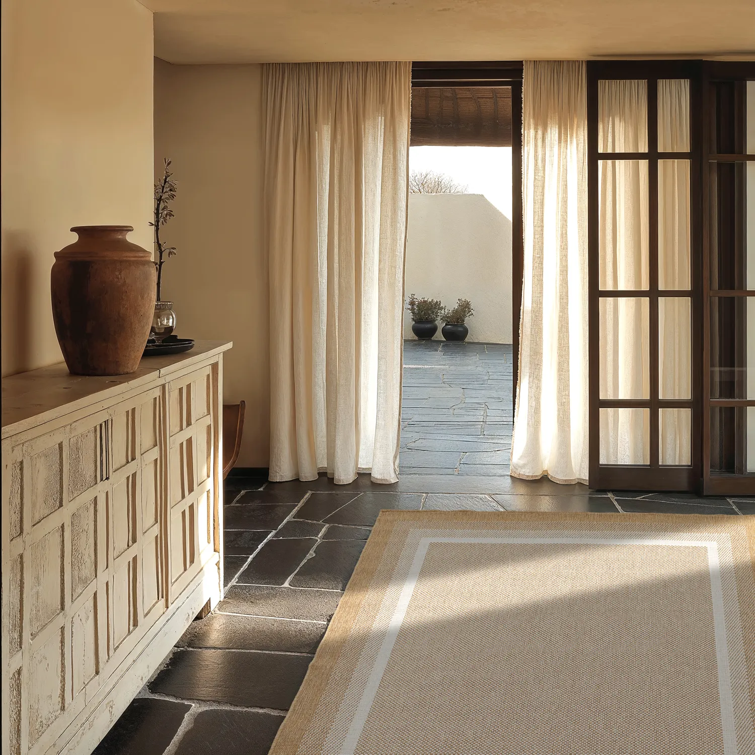 Beltéri és kültéri szőnyeg - Mason (juta)